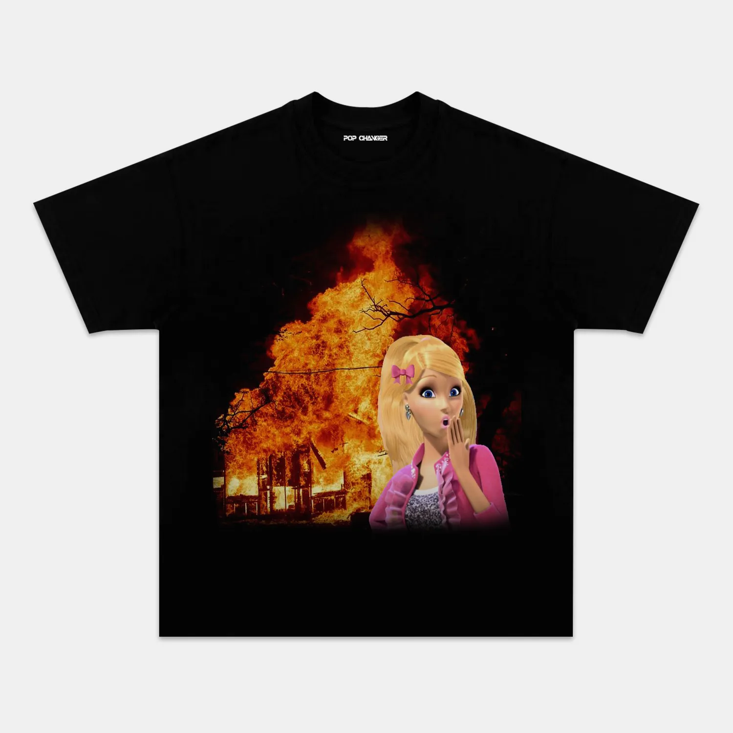 BARBIE TEE - POPCHANGER