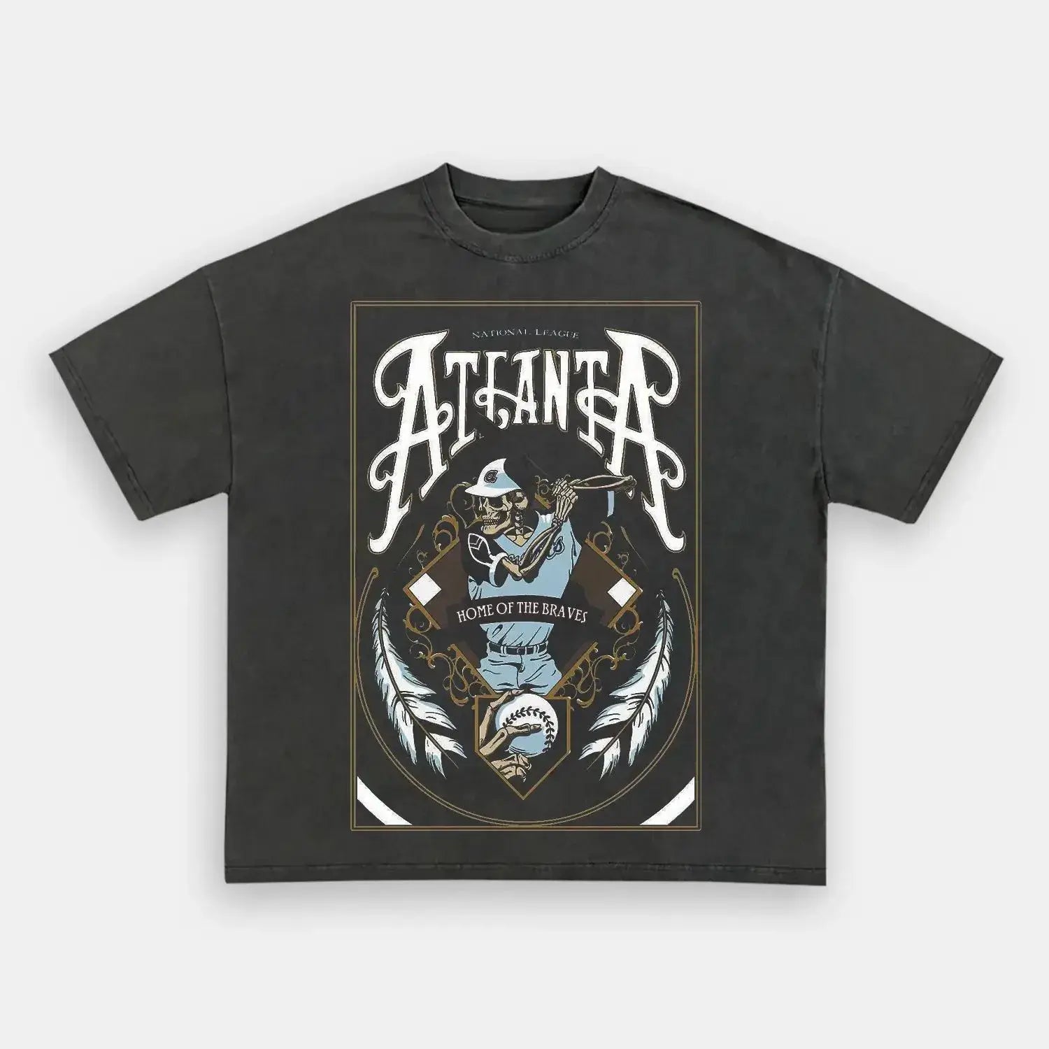 BASEBALL TEE - POPCHANGER