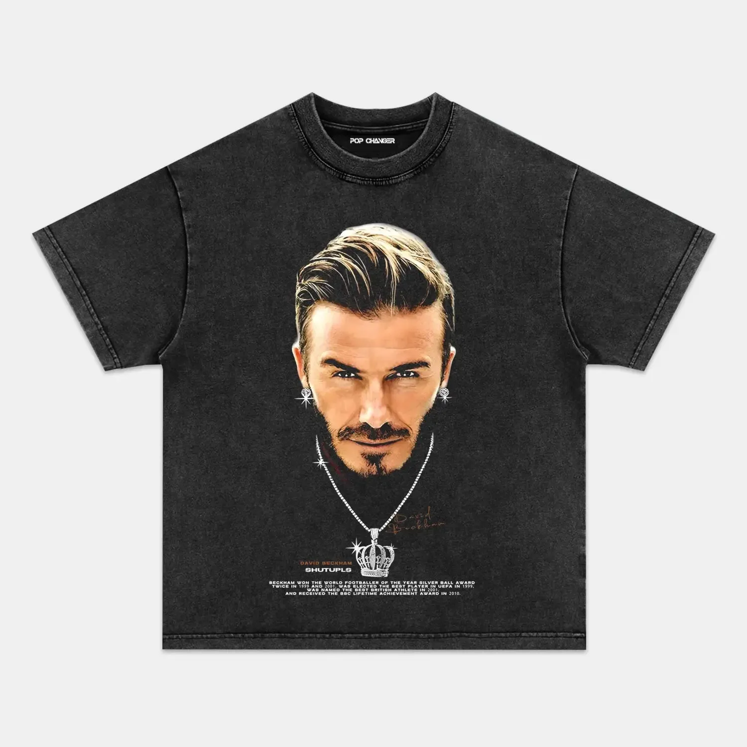 BECKHAM TEE - POPCHANGER