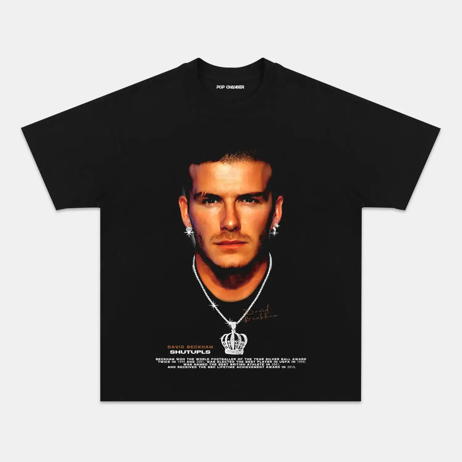 BECKHAM V2 TEE - POPCHANGER