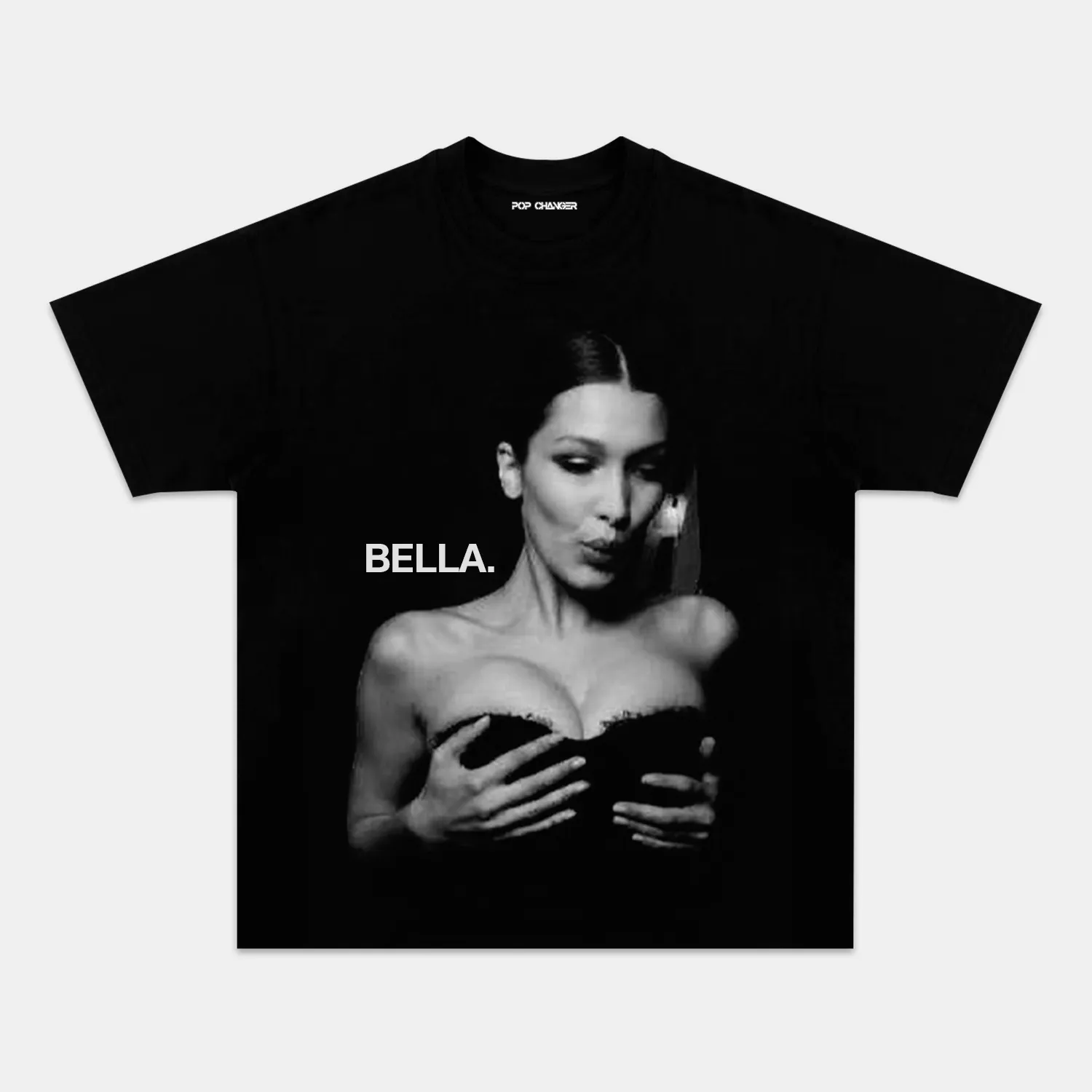 BELLA HADID 2.0 TEE - POPCHANGER
