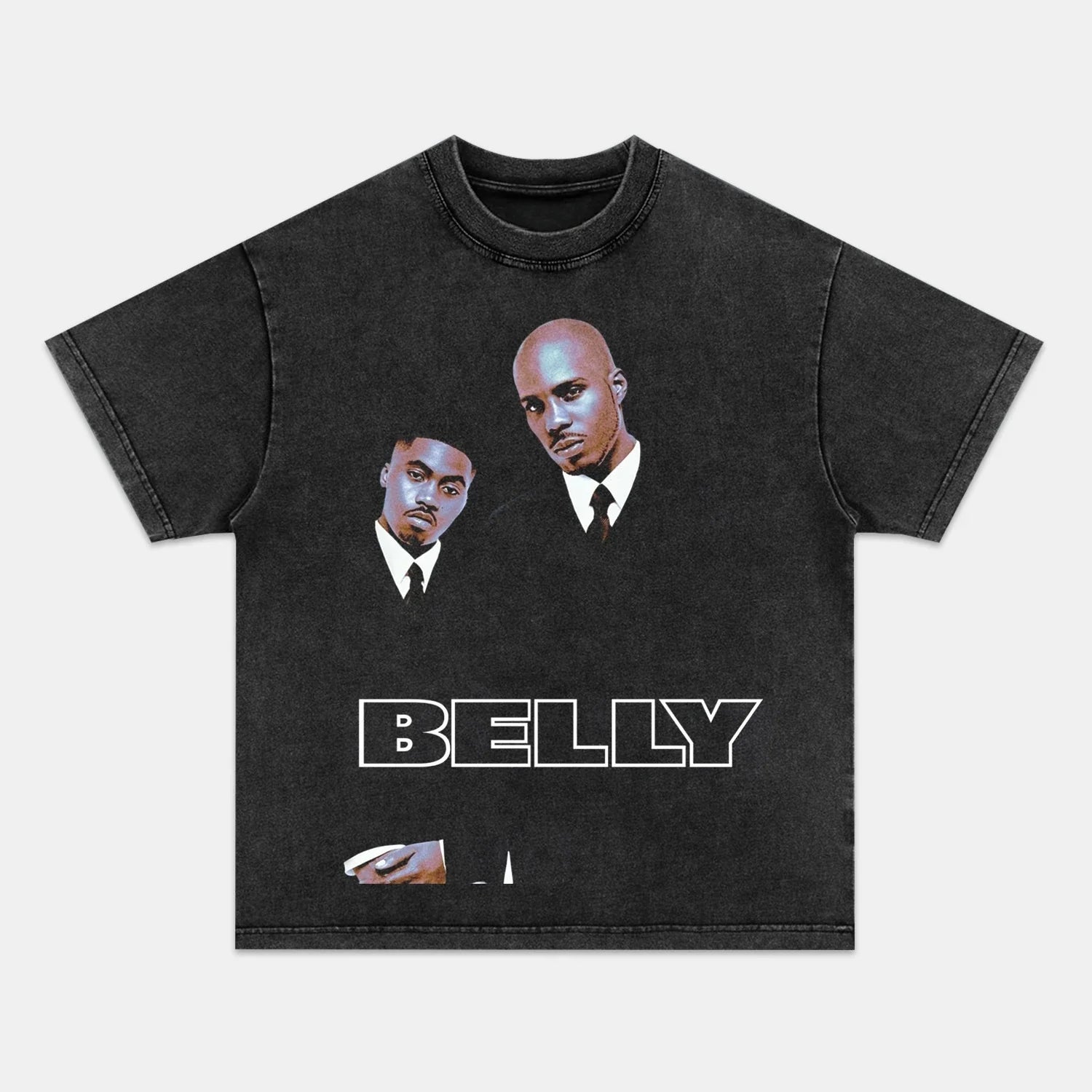 BELLY TEE - POPCHANGER