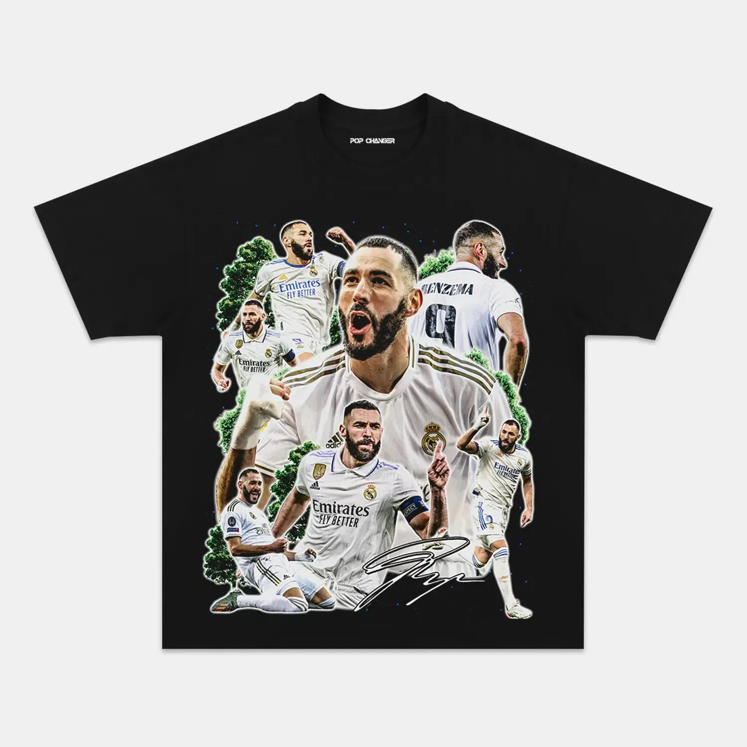 BENZEMA V2 TEE - POPCHANGER