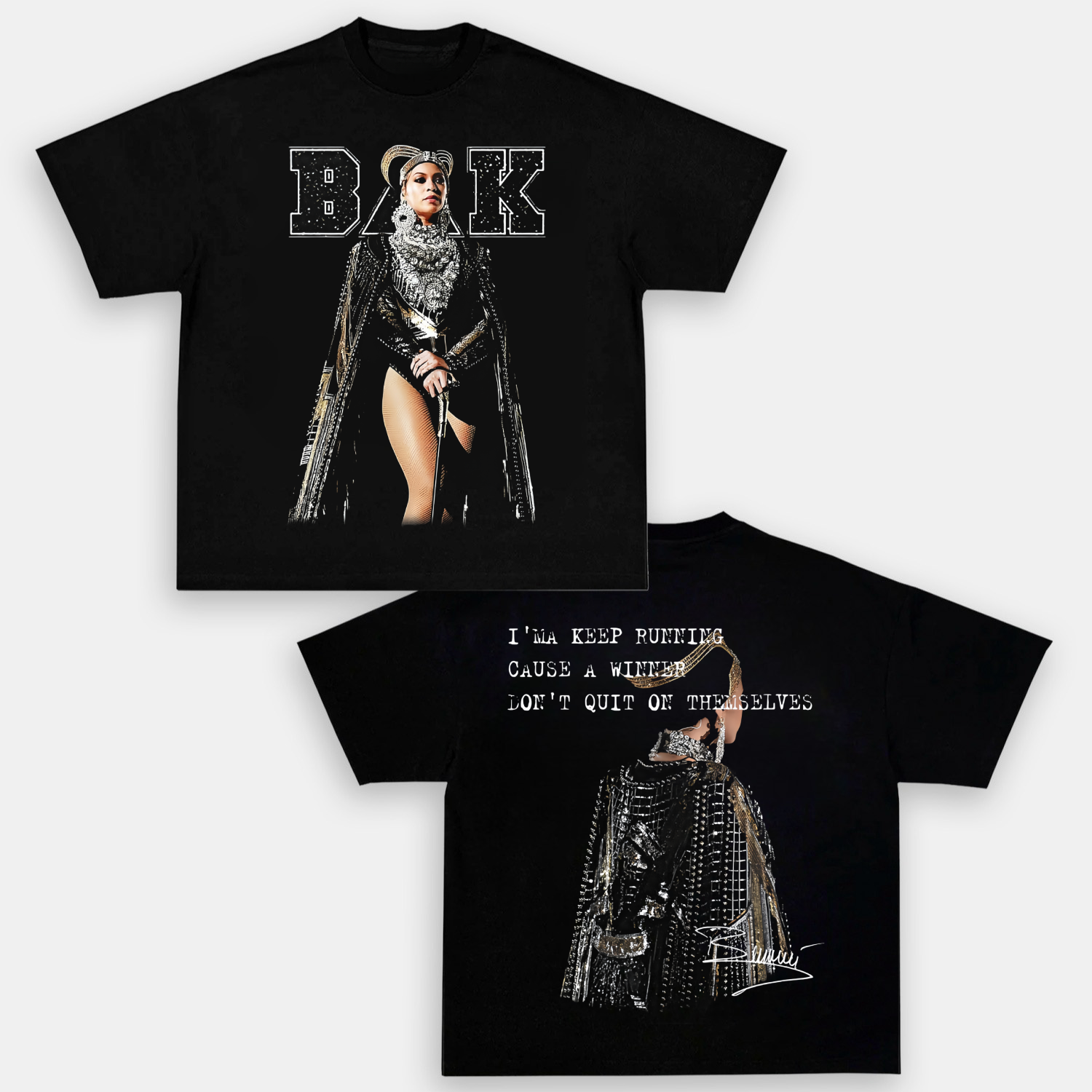 BEYONCE TEE - [DS] - POPCHANGER