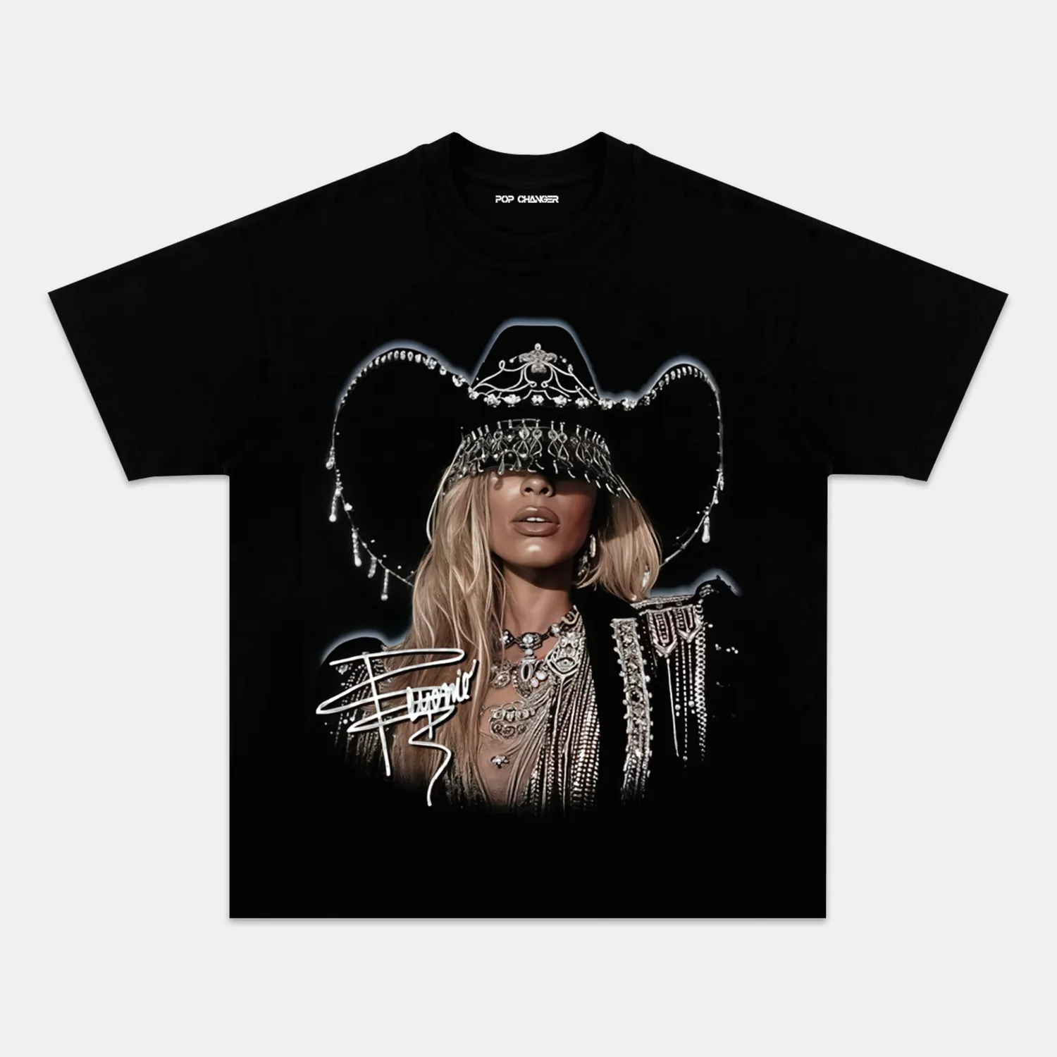 BEYONCE TEE 1.5 - POPCHANGER