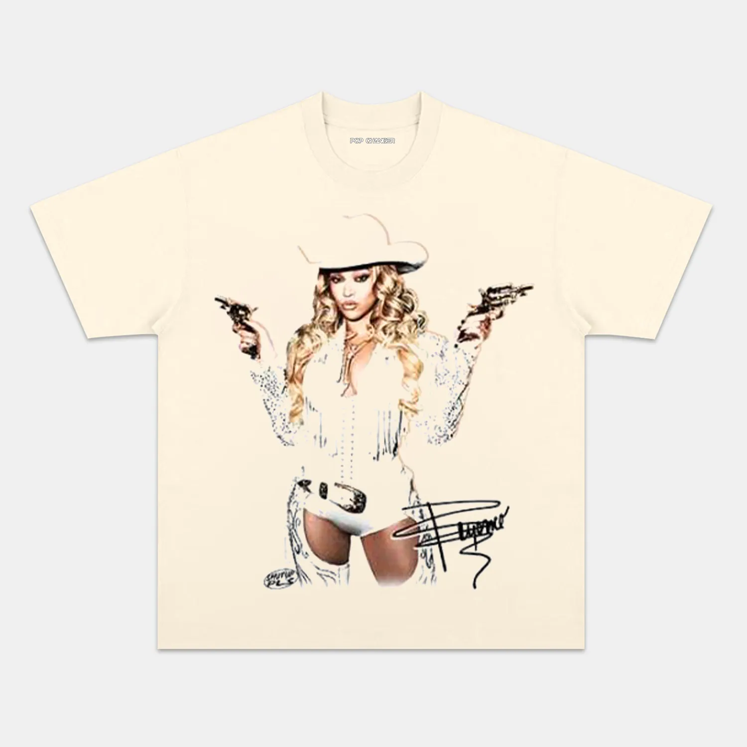 BEYONCE TEE 2.3 - POPCHANGER