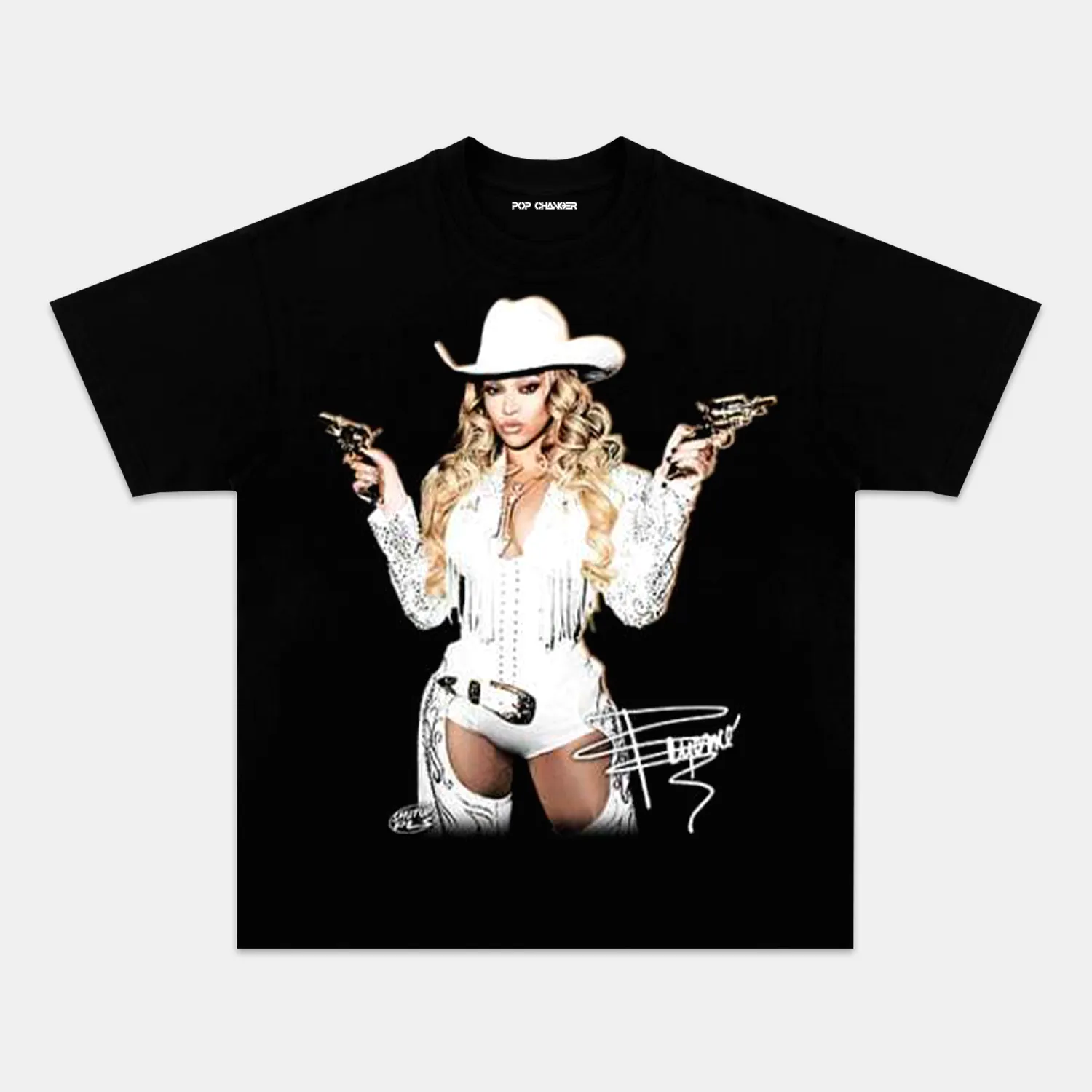 BEYONCE TEE 2.3 - POPCHANGER