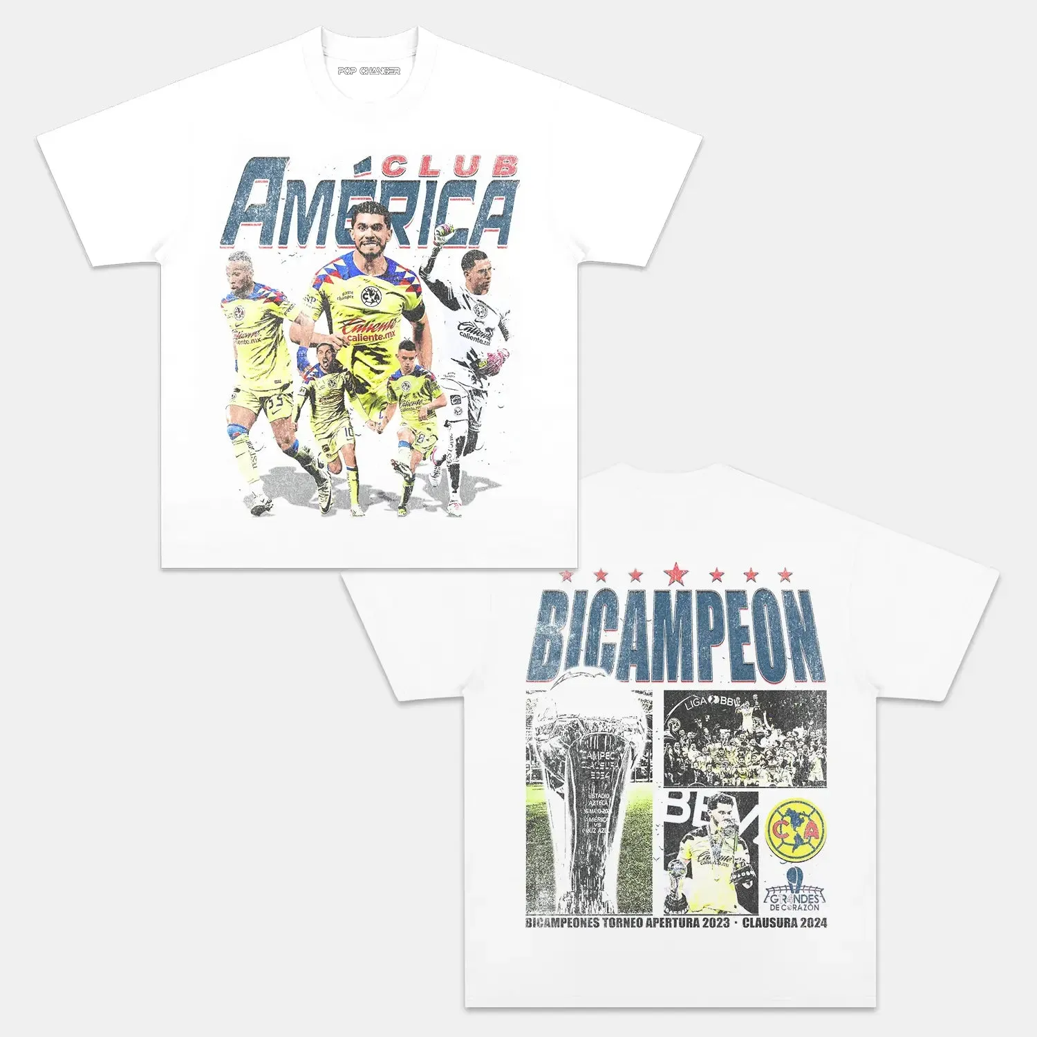 BICAMPEON TEE - POPCHANGER