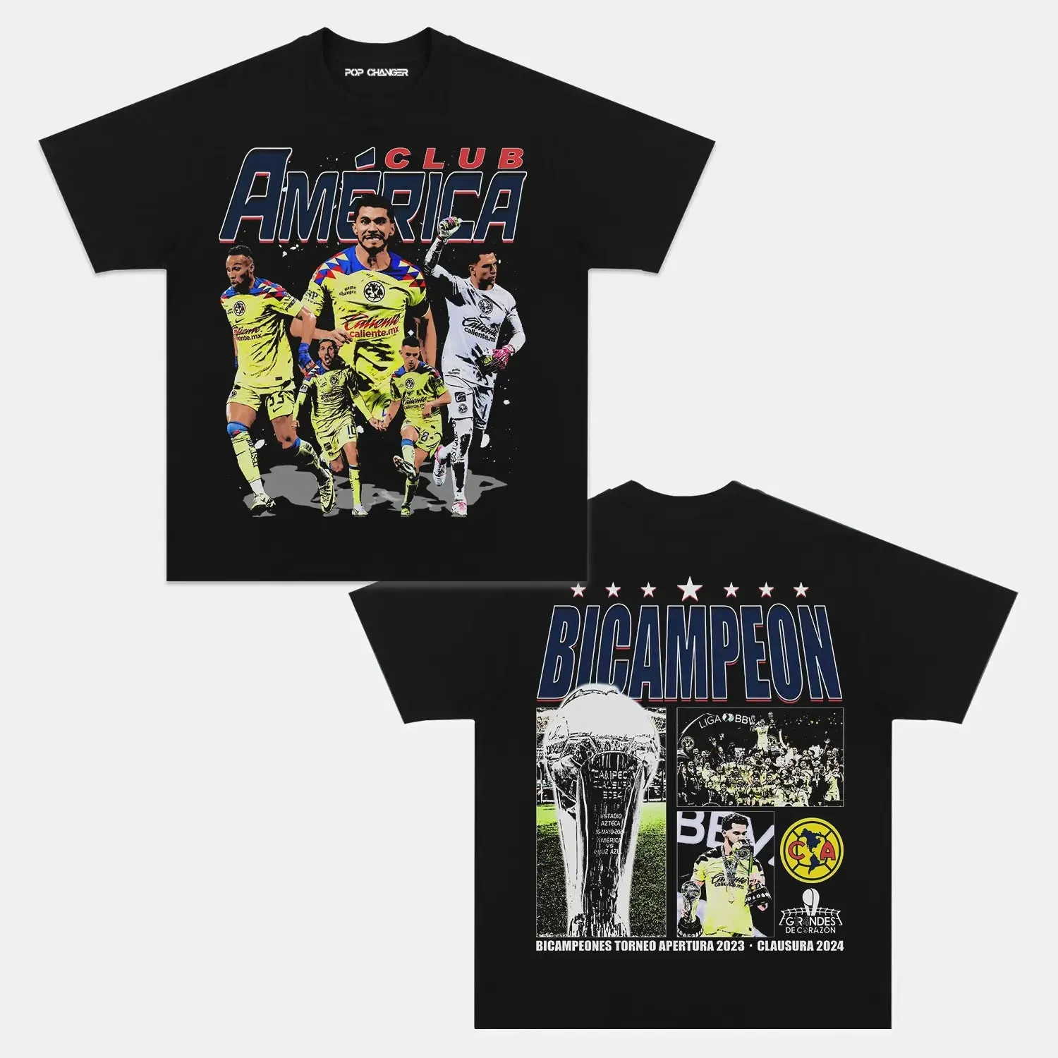 BICAMPEON TEE - POPCHANGER