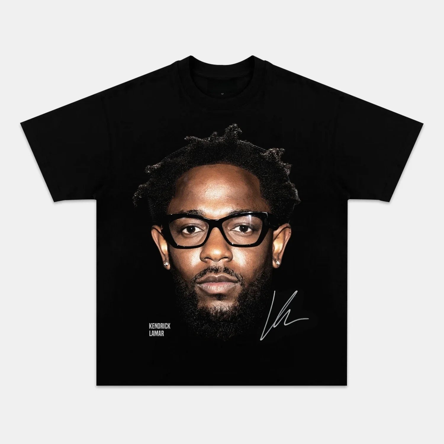 BIG FACE KENDRICK LAMAR 2025 TEE - POPCHANGER
