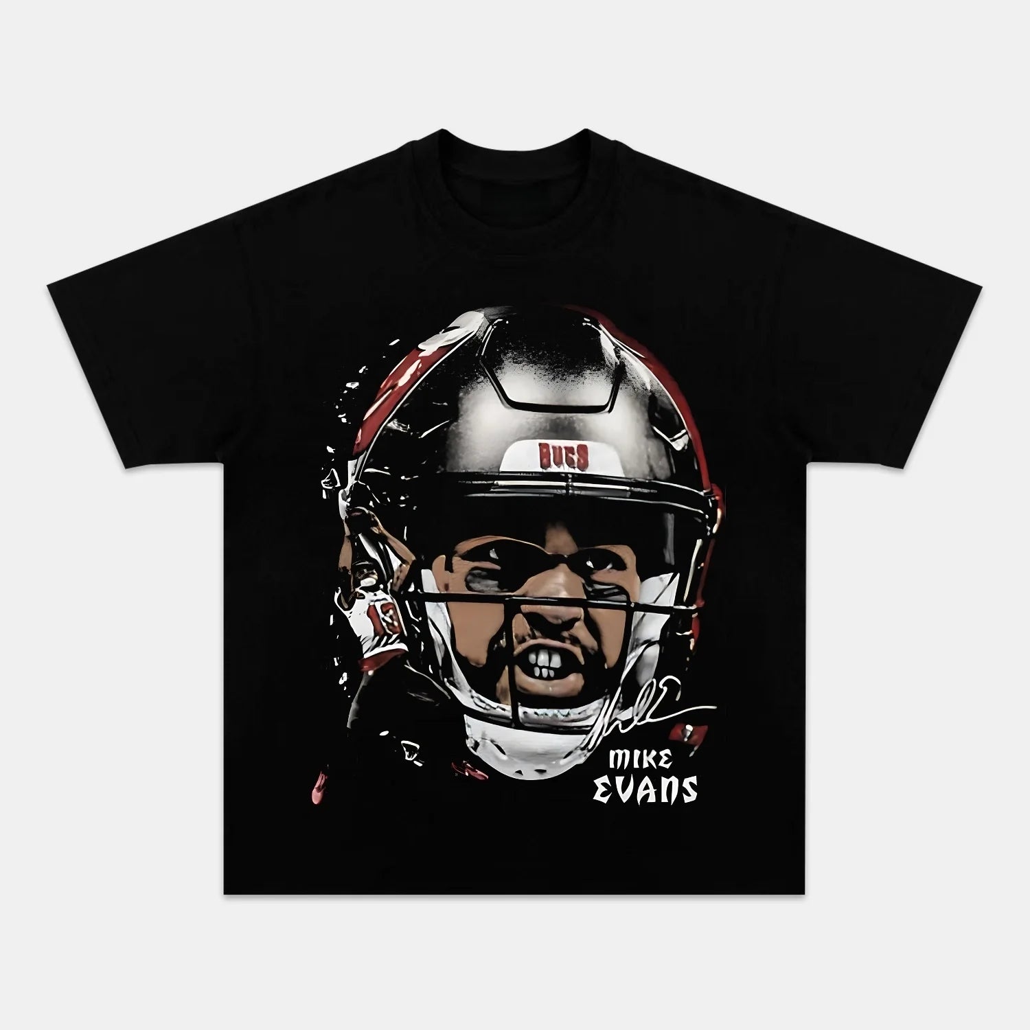 BIG FACE MIKE EVANS TEE - POPCHANGER