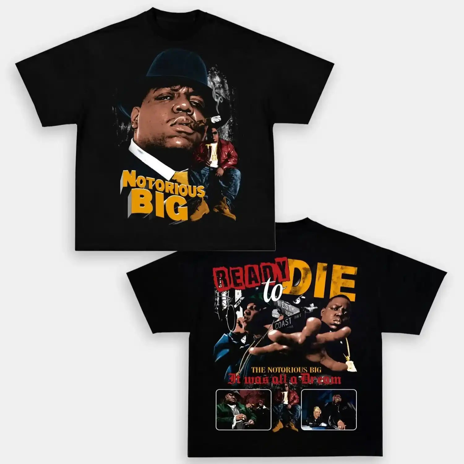 BIGGIE SMALLS TEE - [DS] - POPCHANGER