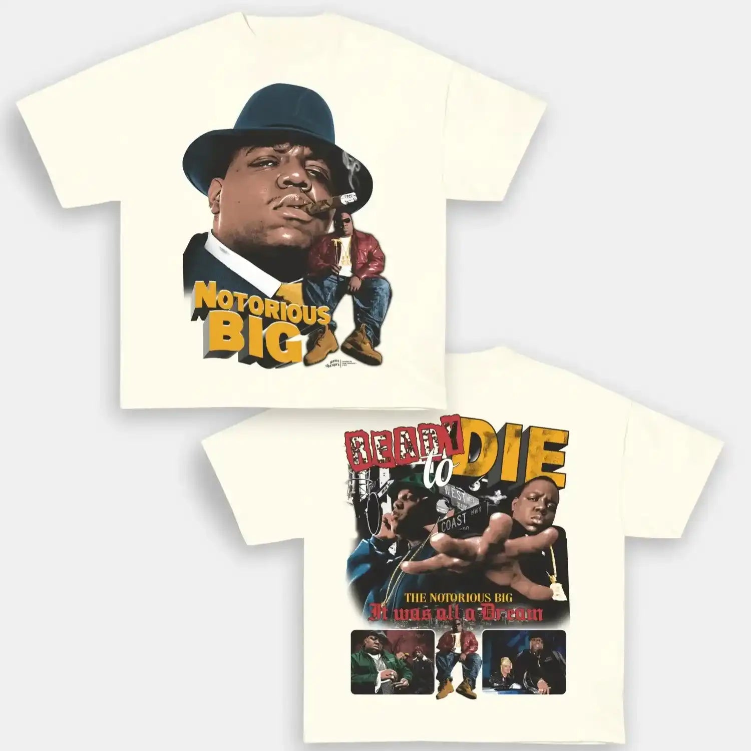 BIGGIE SMALLS TEE - [DS] - POPCHANGER