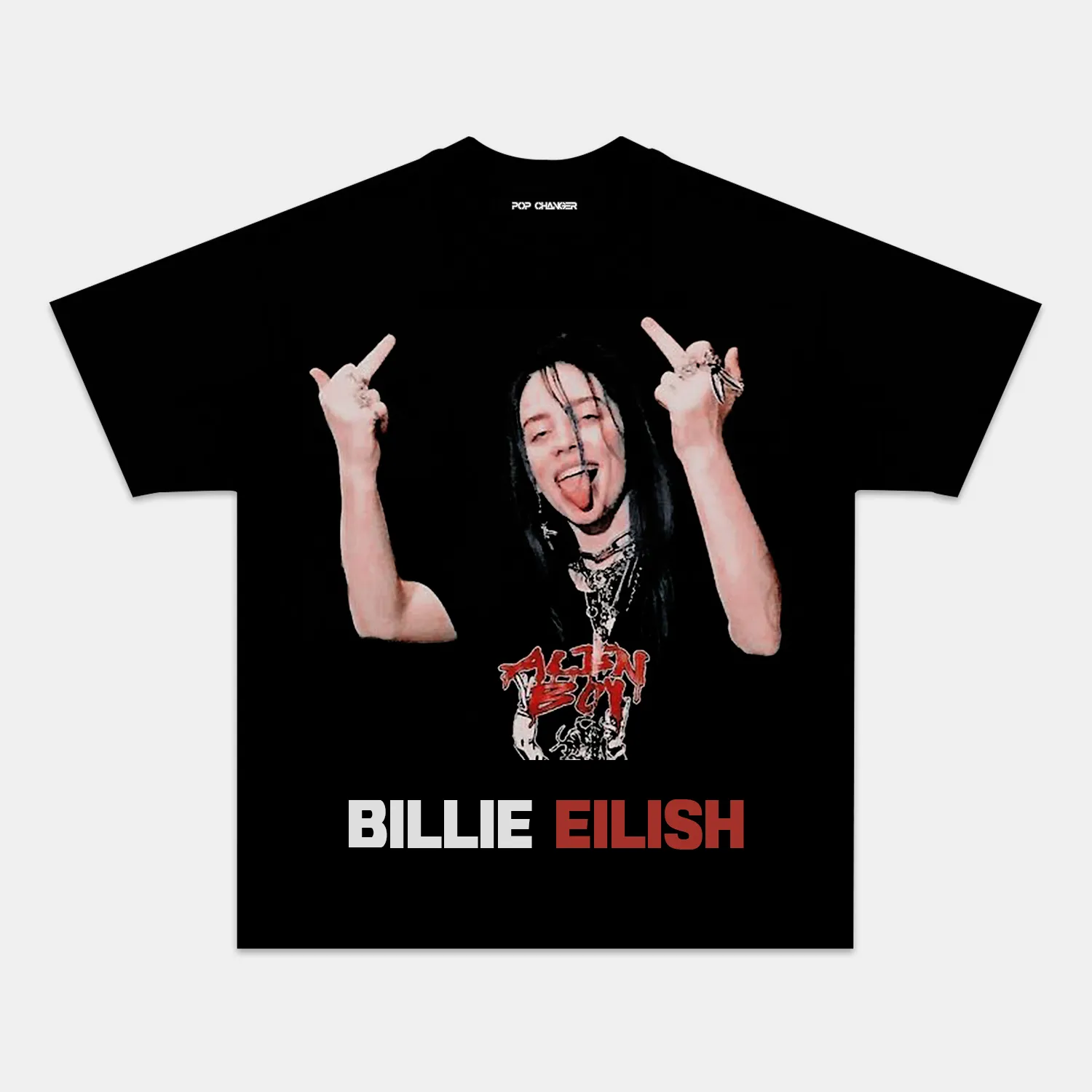 BILLIE EILISH 1.0 TEE 4.16 - POPCHANGER