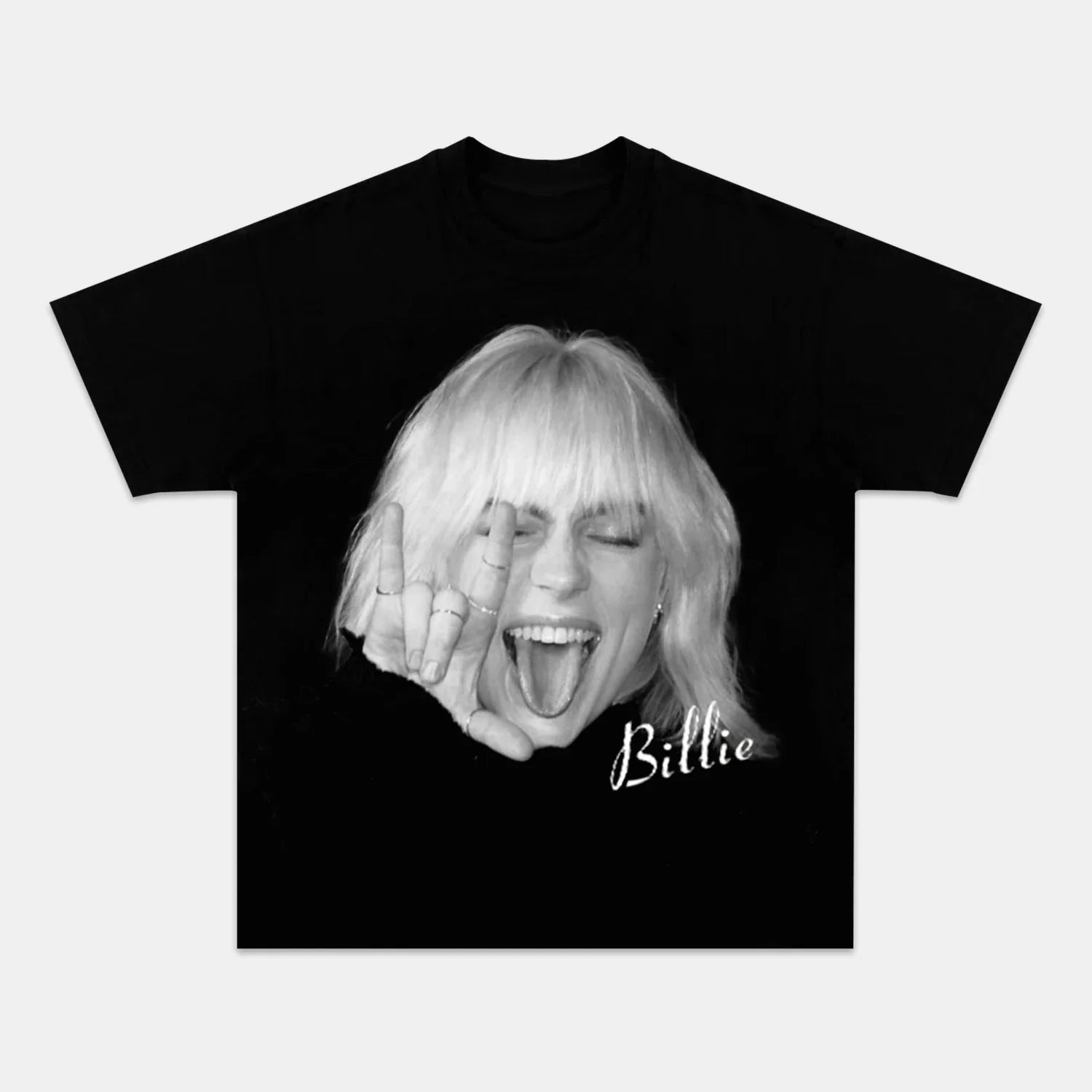 BILLIE EILISH 2.0 TEE 08.31 3.0 - POPCHANGER