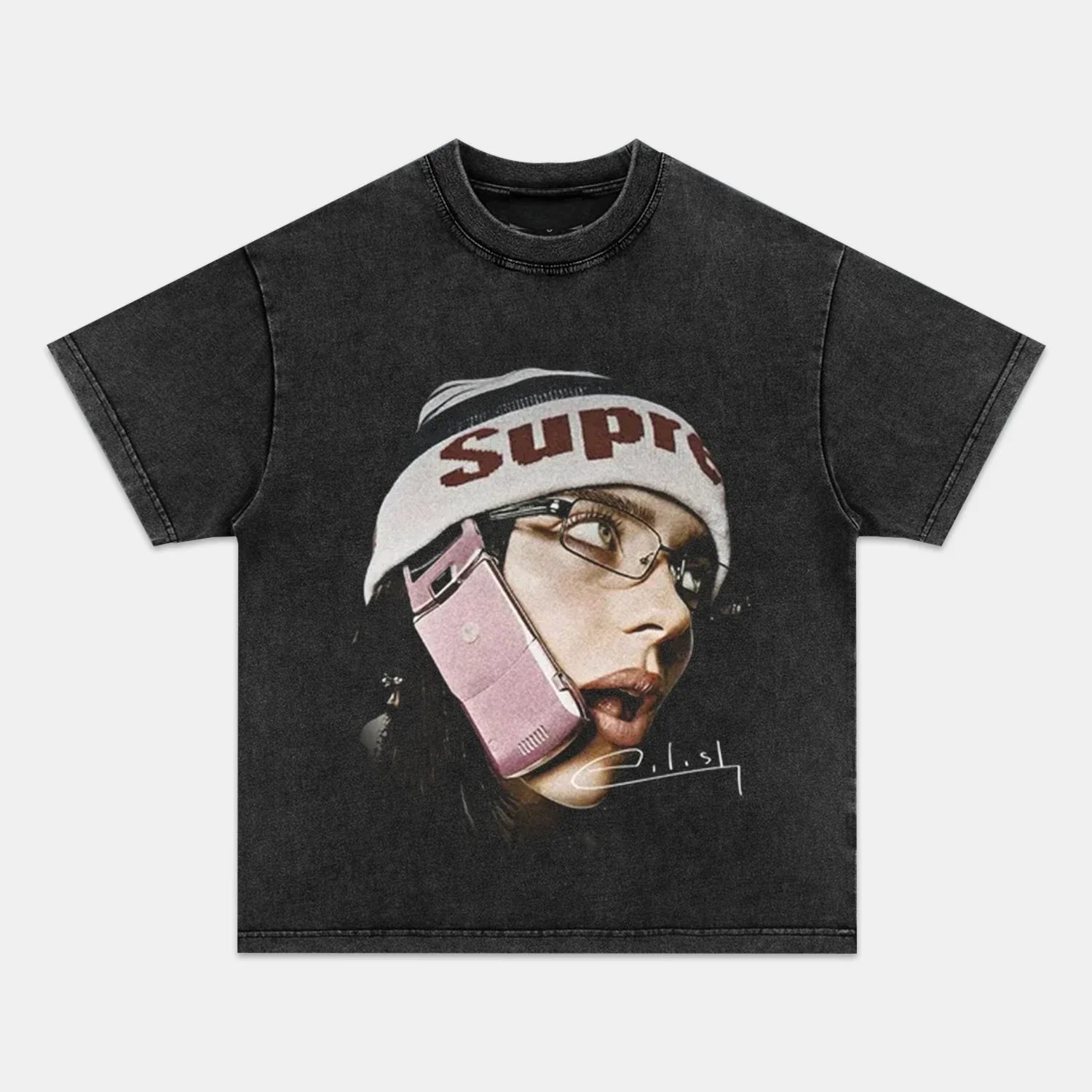 BILLIE EILISH 2.27 TEE - POPCHANGER