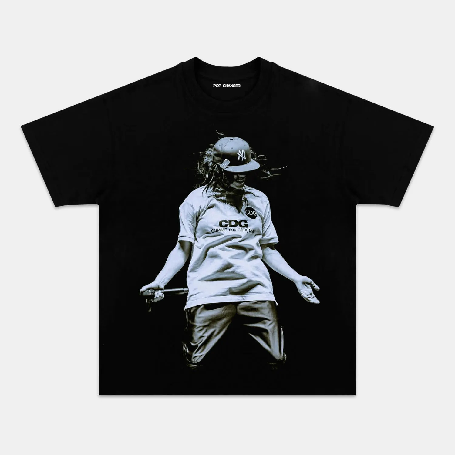 BILLIE EILISH 2025 V2 TEE - POPCHANGER