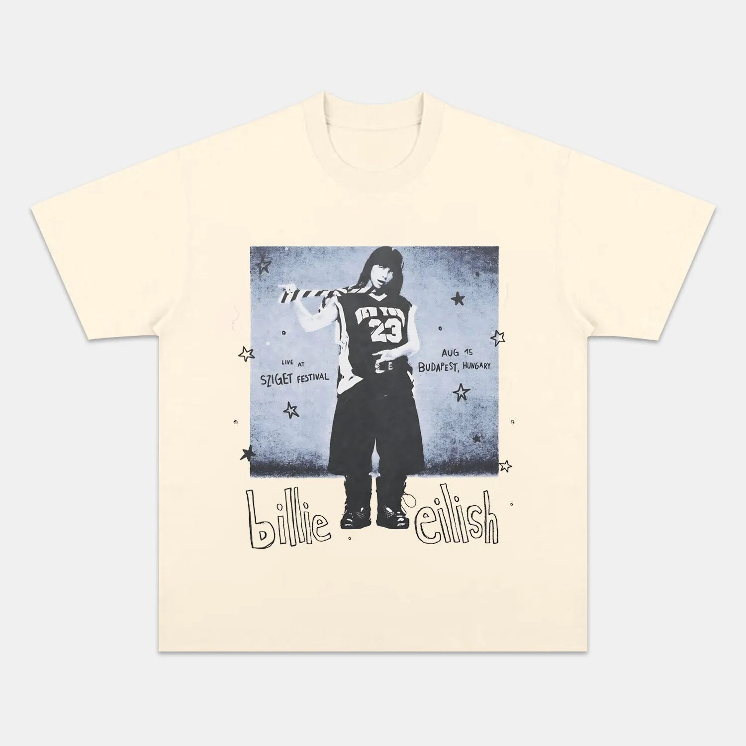 BILLIE EILISH 4.0 TEE - POPCHANGER