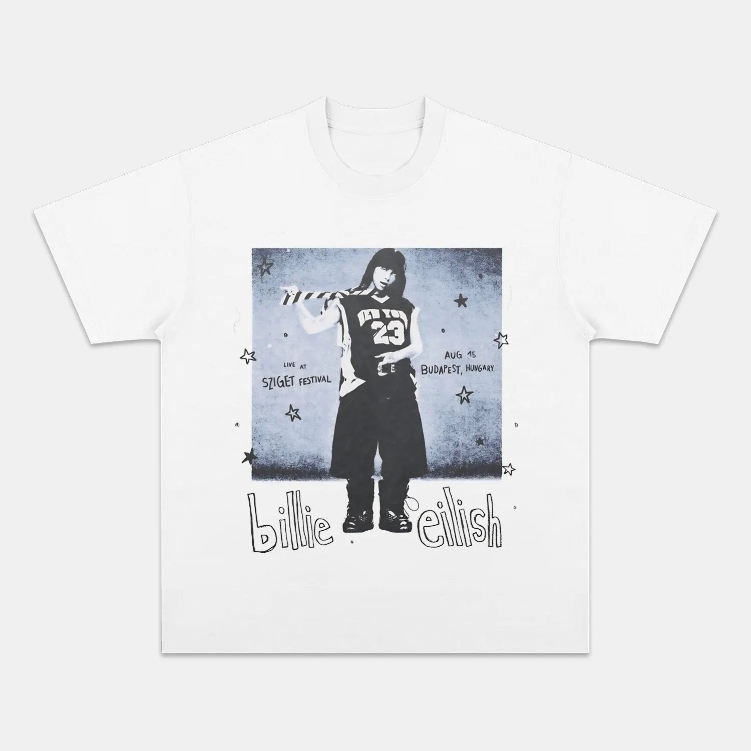 BILLIE EILISH 4.0 TEE - POPCHANGER