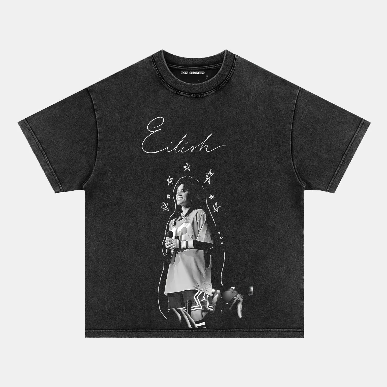 BILLIE EILISH 6.0 TEE - POPCHANGER