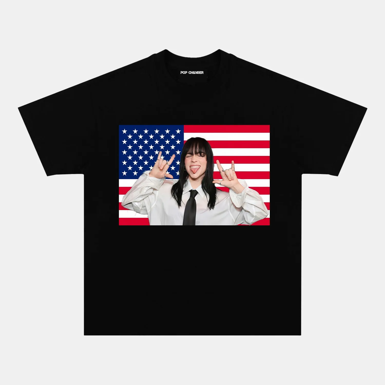BILLIE EILISH 8.0 TEE - POPCHANGER