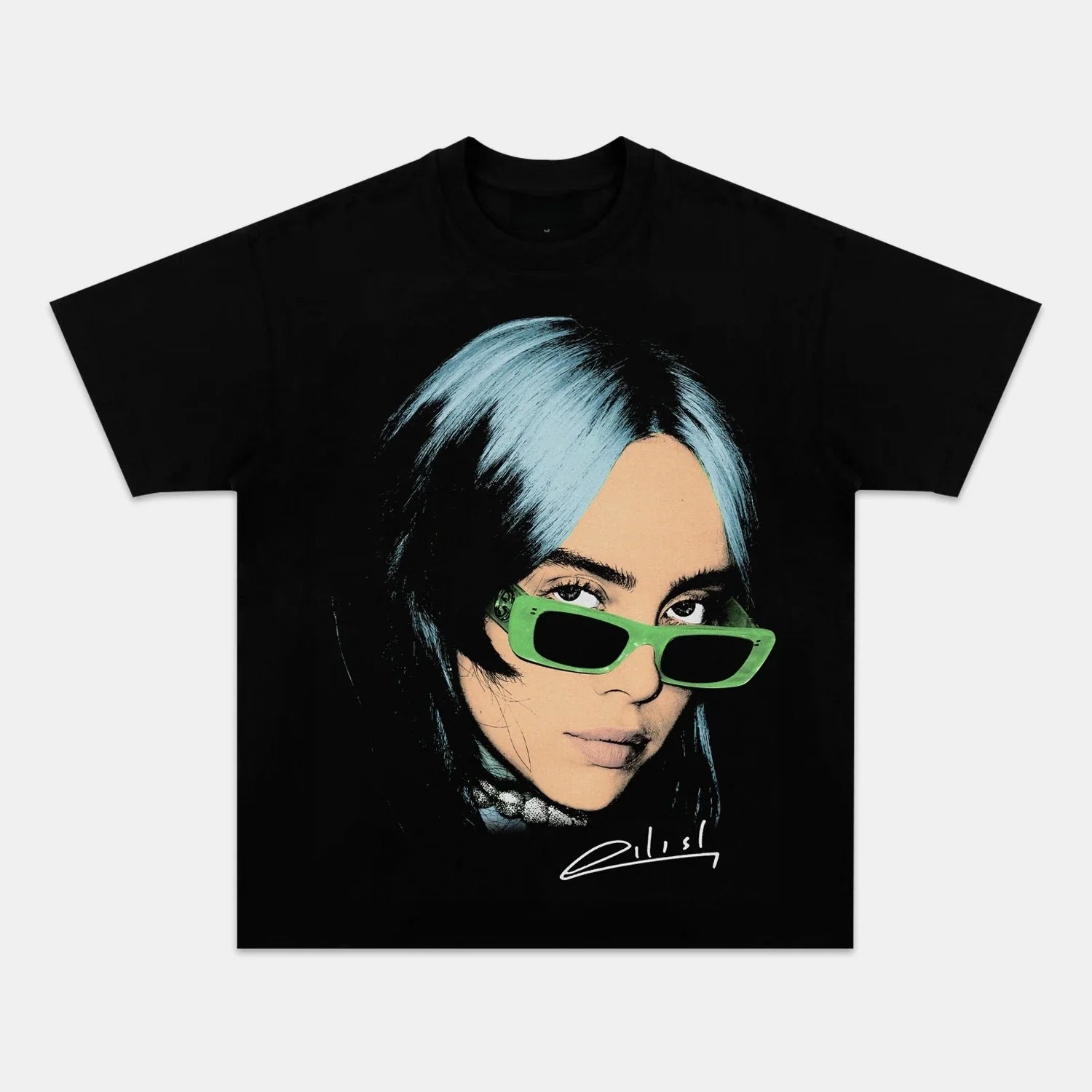 BILLIE EILISH TEE 08.31 7.0 - POPCHANGER