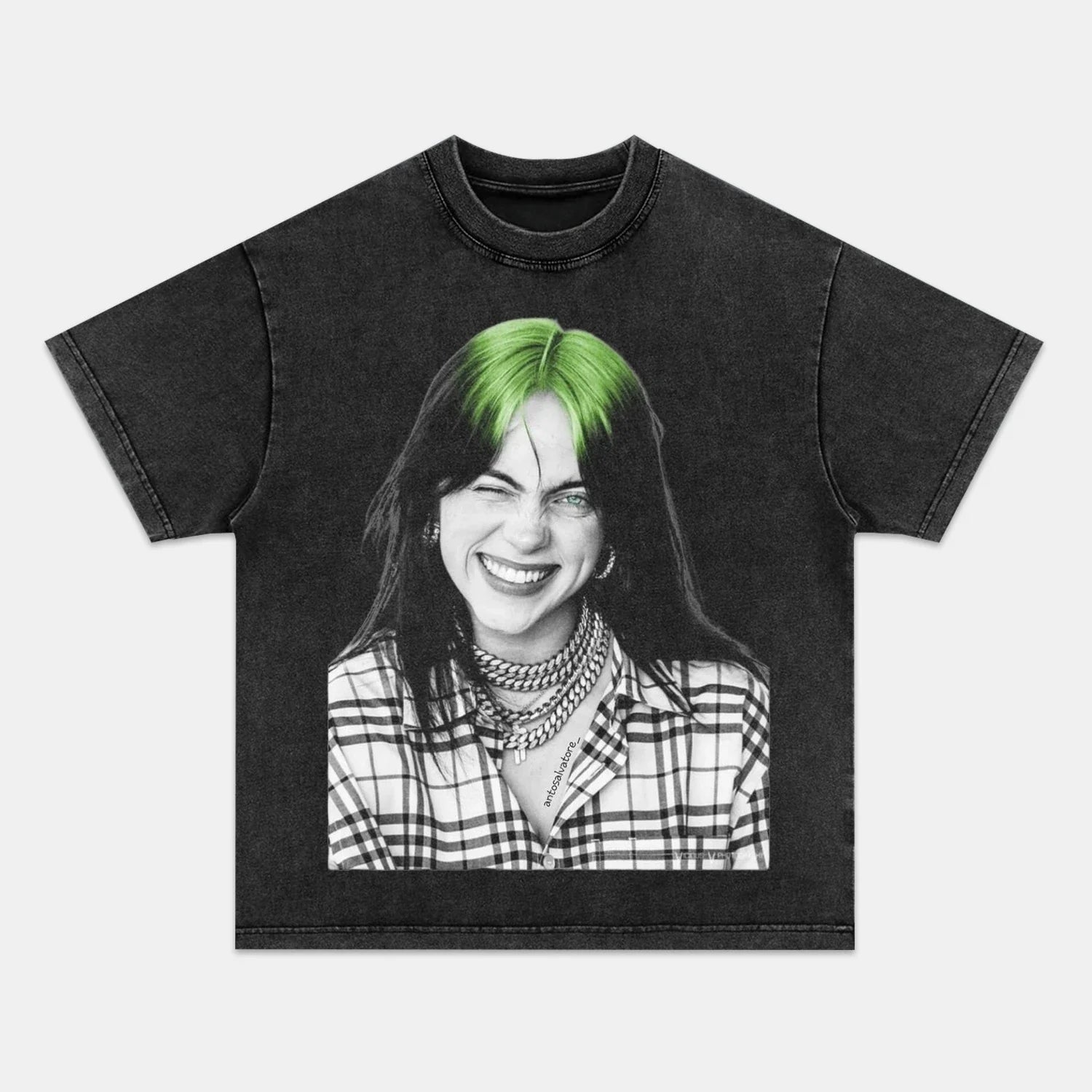 BILLIE EILISH TEE 08.31 9.0 - POPCHANGER