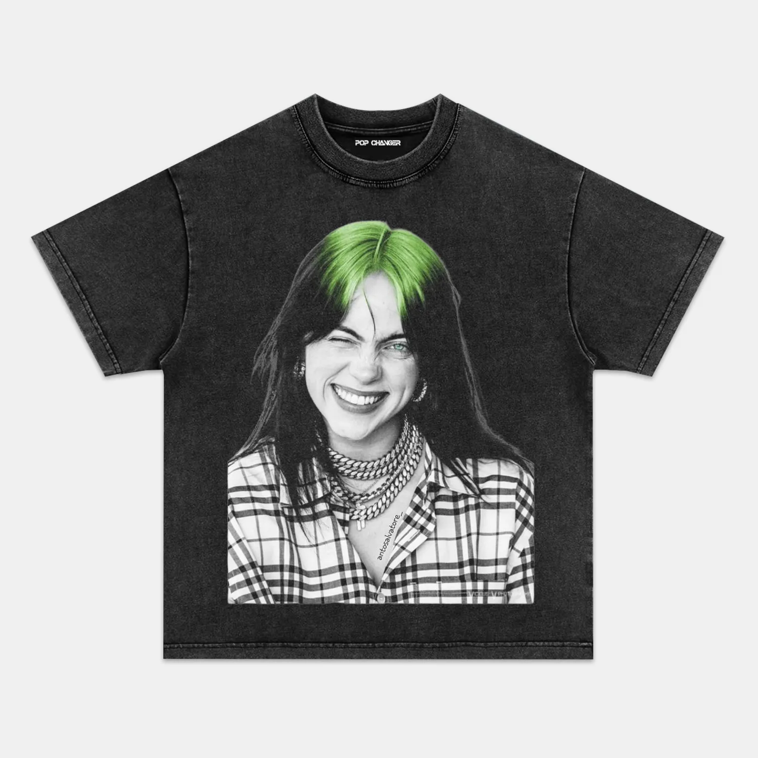 BILLIE EILISH TEE - POPCHANGER