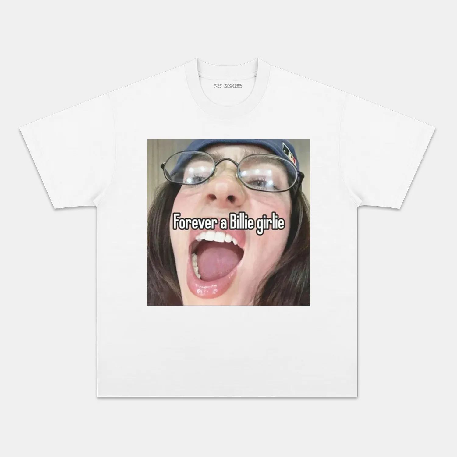 BILLIE EILISH TEE 2.2 - POPCHANGER