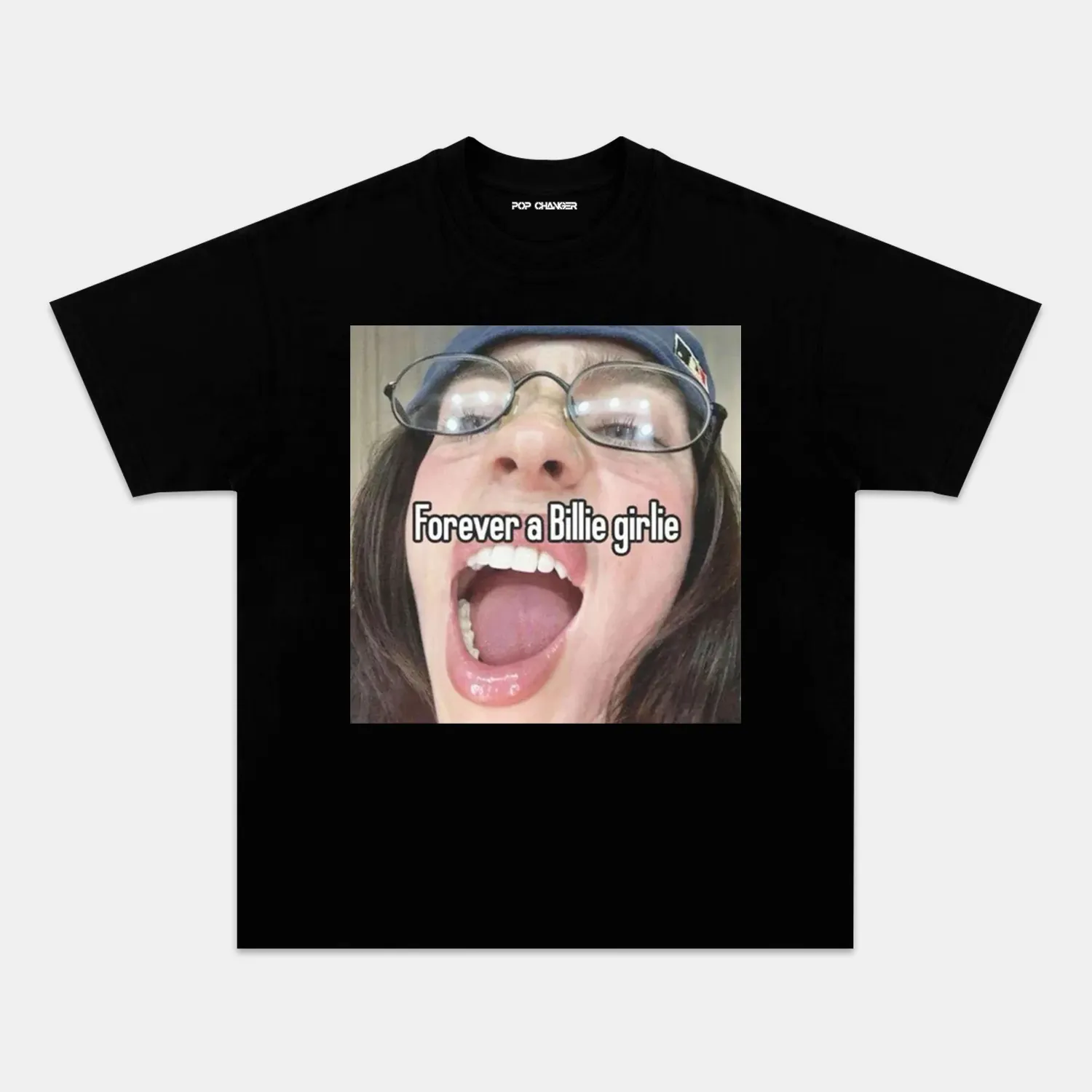 BILLIE EILISH TEE 2.2 - POPCHANGER