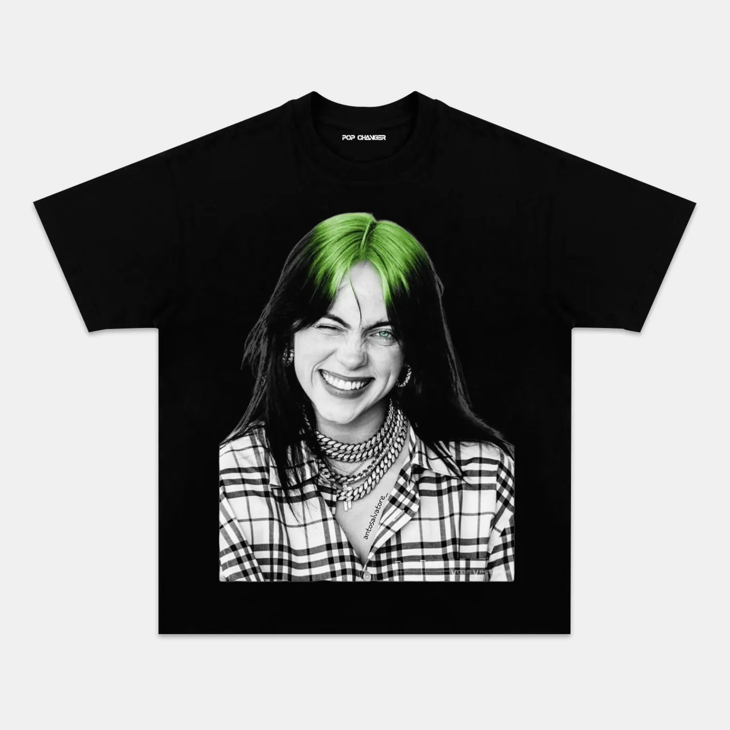 BILLIE EILISH TEE - POPCHANGER