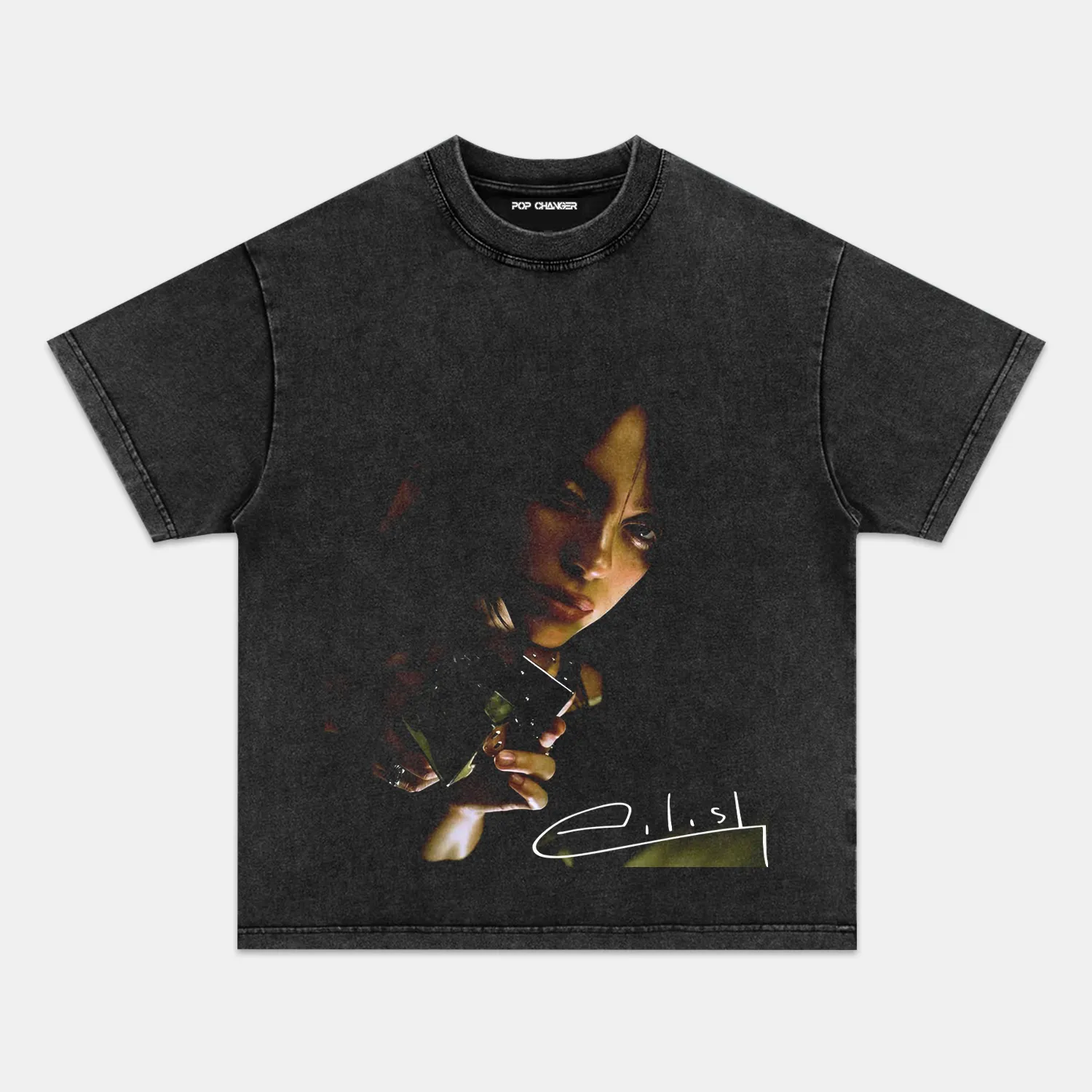 BILLIE EILISH TEE - POPCHANGER