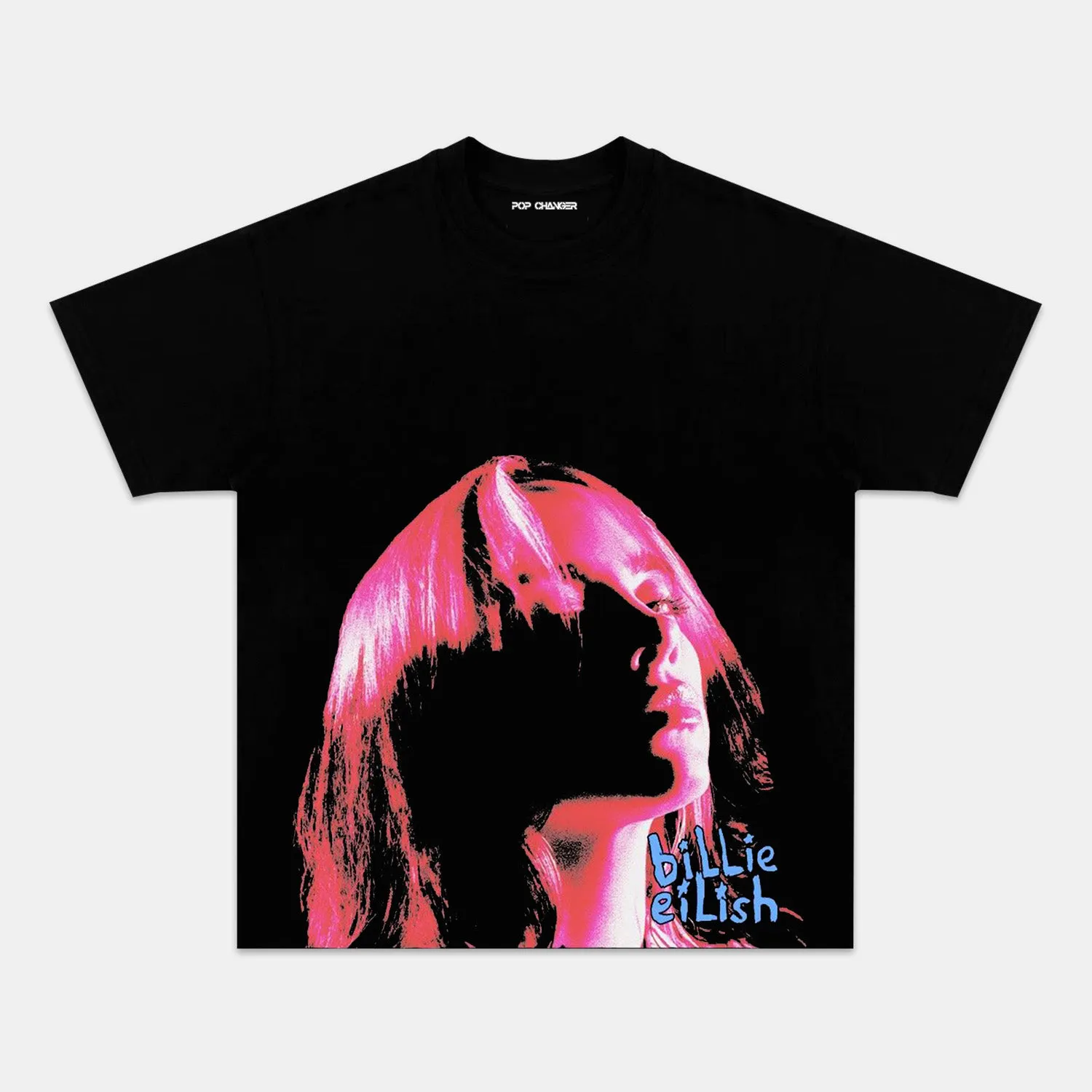 BILLIE EILISH TEE 4.11 - POPCHANGER