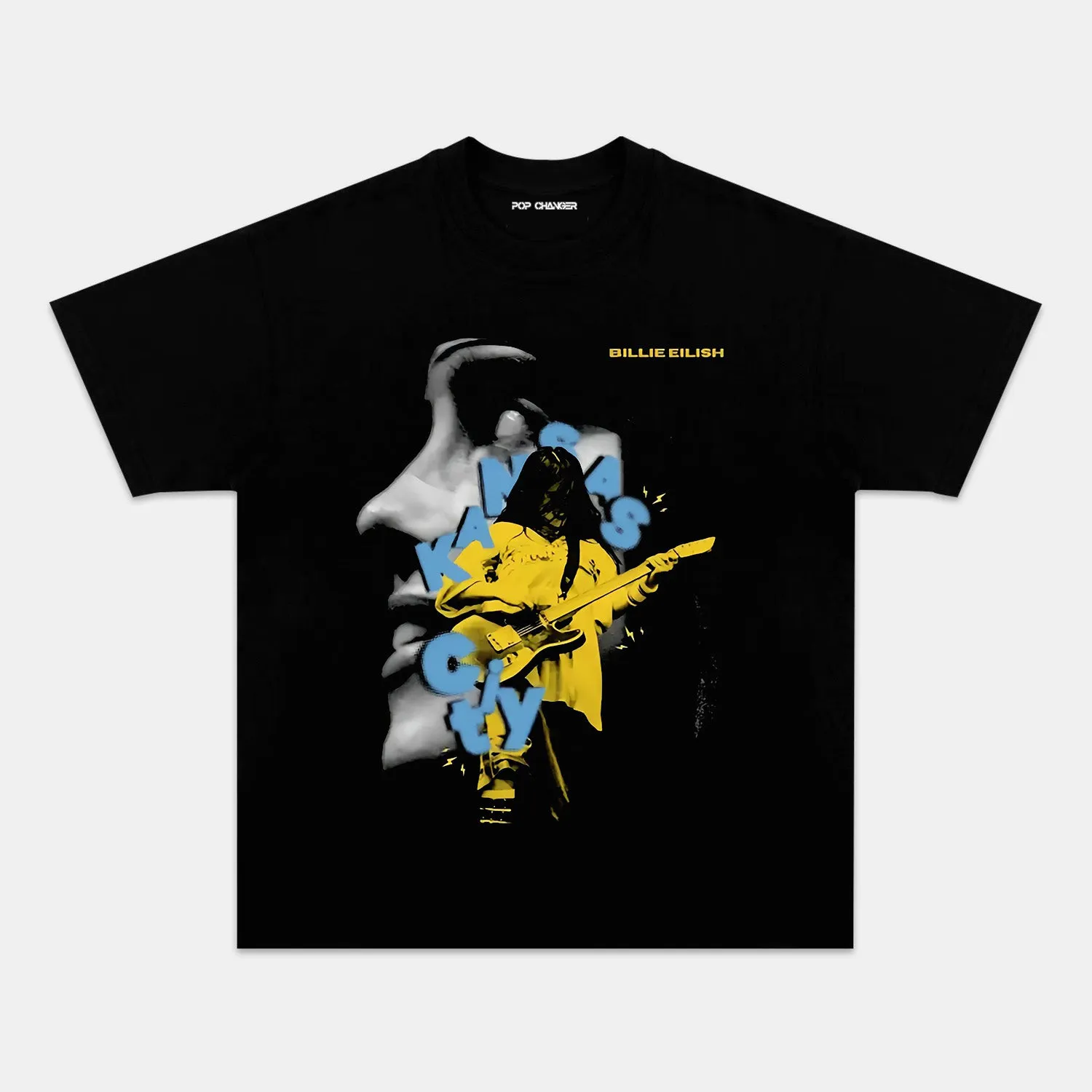 BILLIE EILISH TEE 4.14 - POPCHANGER