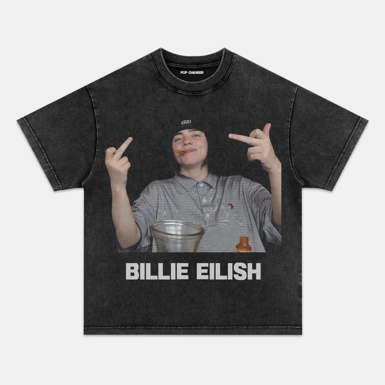 BILLIE EILISH TEE 4.16 - POPCHANGER