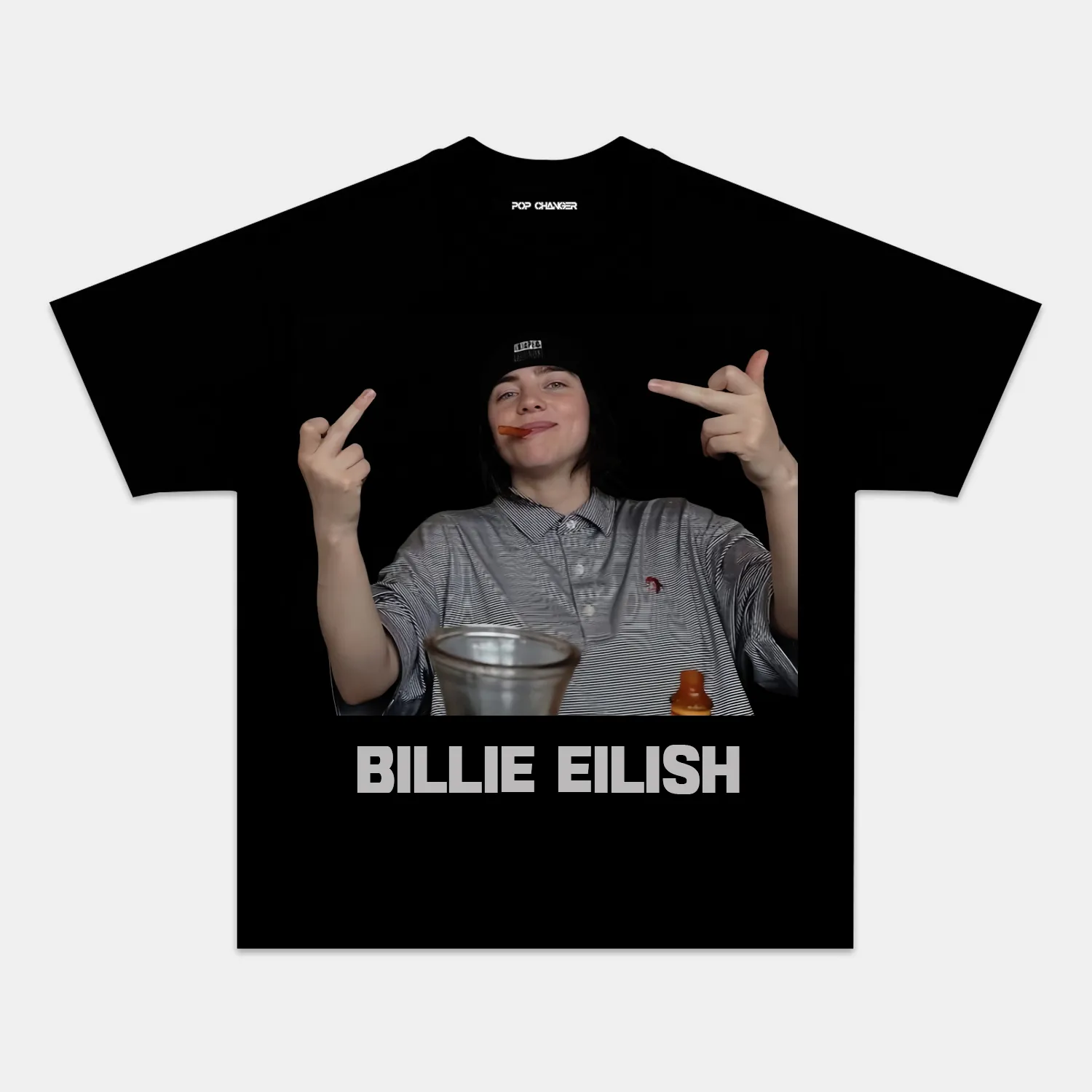 BILLIE EILISH TEE 4.16 - POPCHANGER