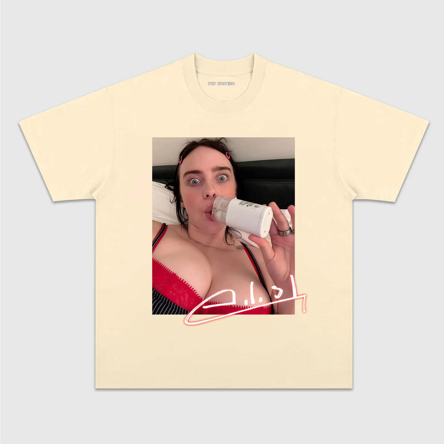 BILLIE EILISH TEE 4.17 - POPCHANGER