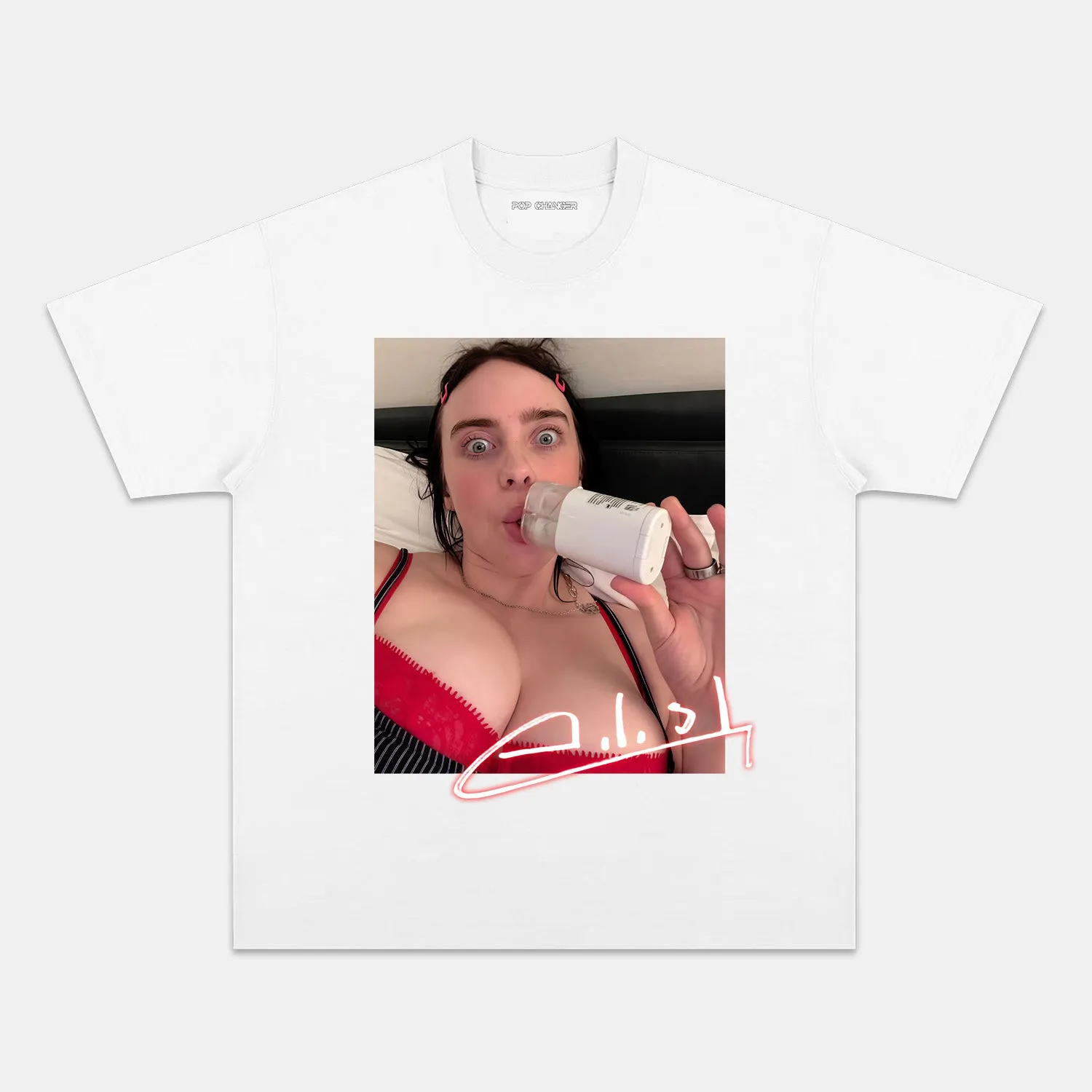 BILLIE EILISH TEE 4.17 - POPCHANGER