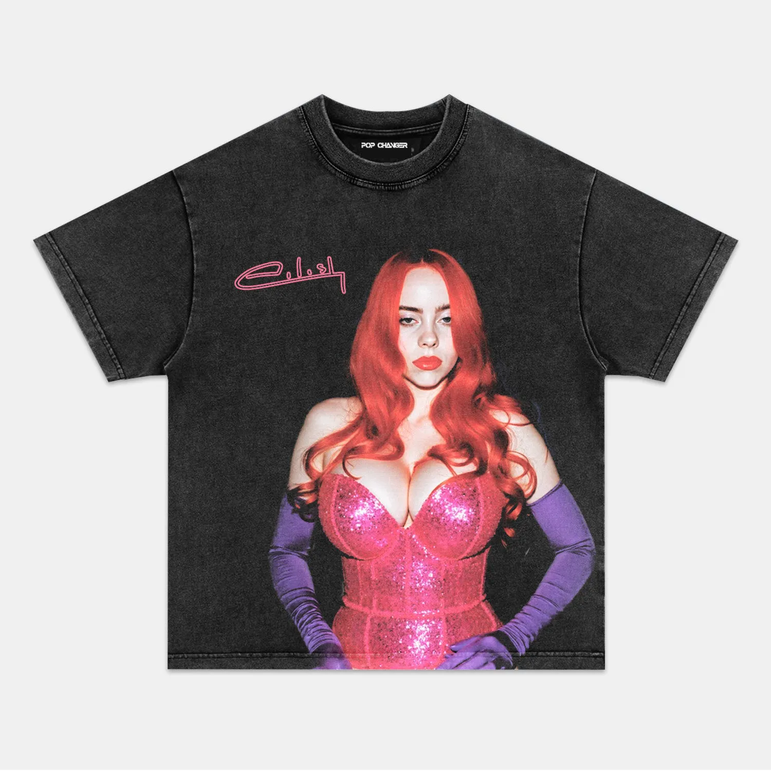 BILLIE EILISH TEE 4.18 - POPCHANGER