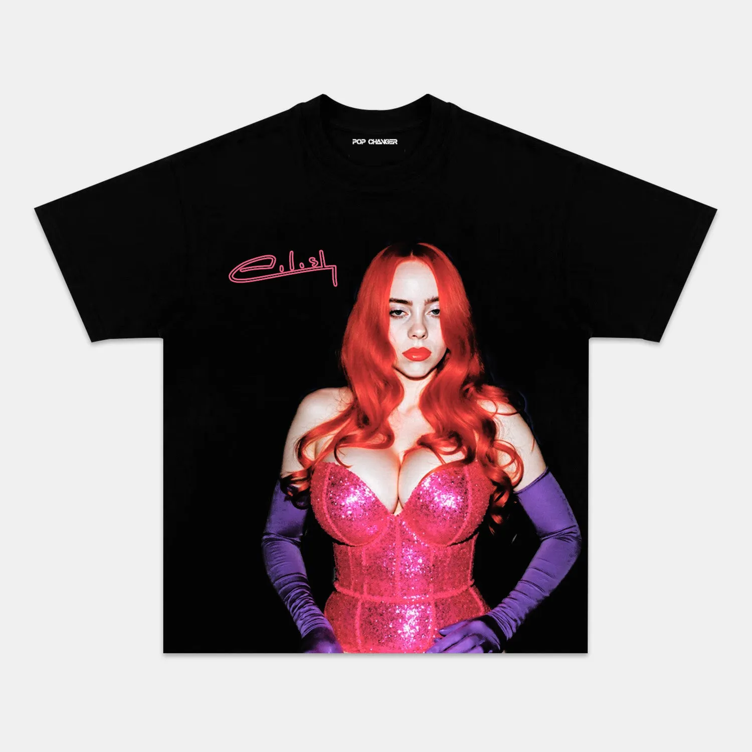 BILLIE EILISH TEE 4.18 - POPCHANGER
