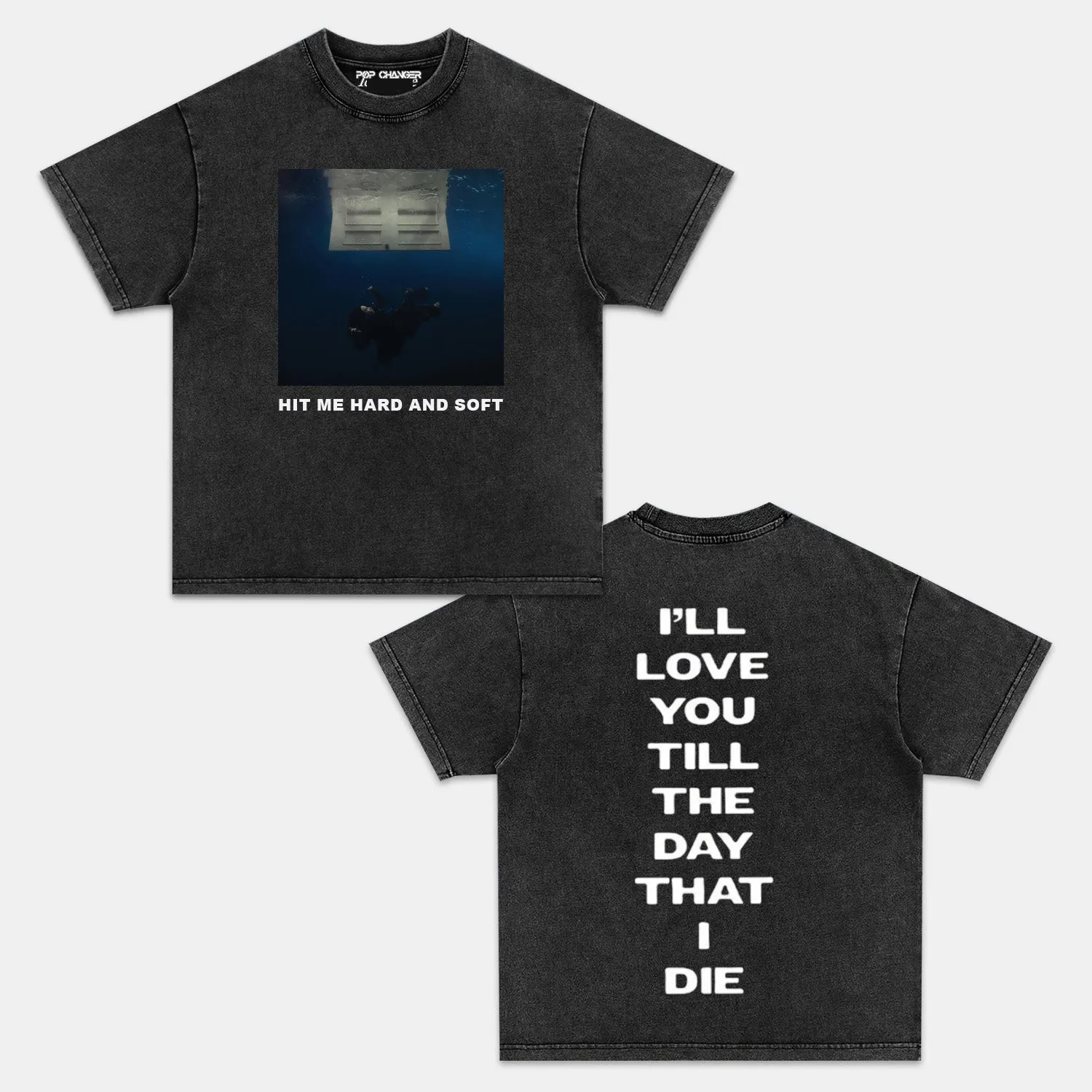 BILLIE EILISH TEE 4.19 - POPCHANGER