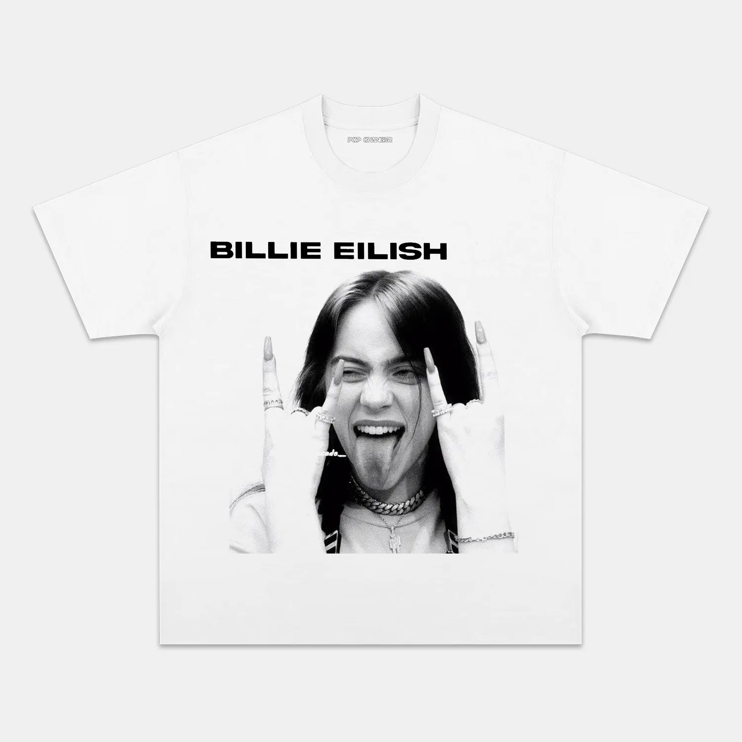 BILLIE EILISH TEE 4.21 - POPCHANGER