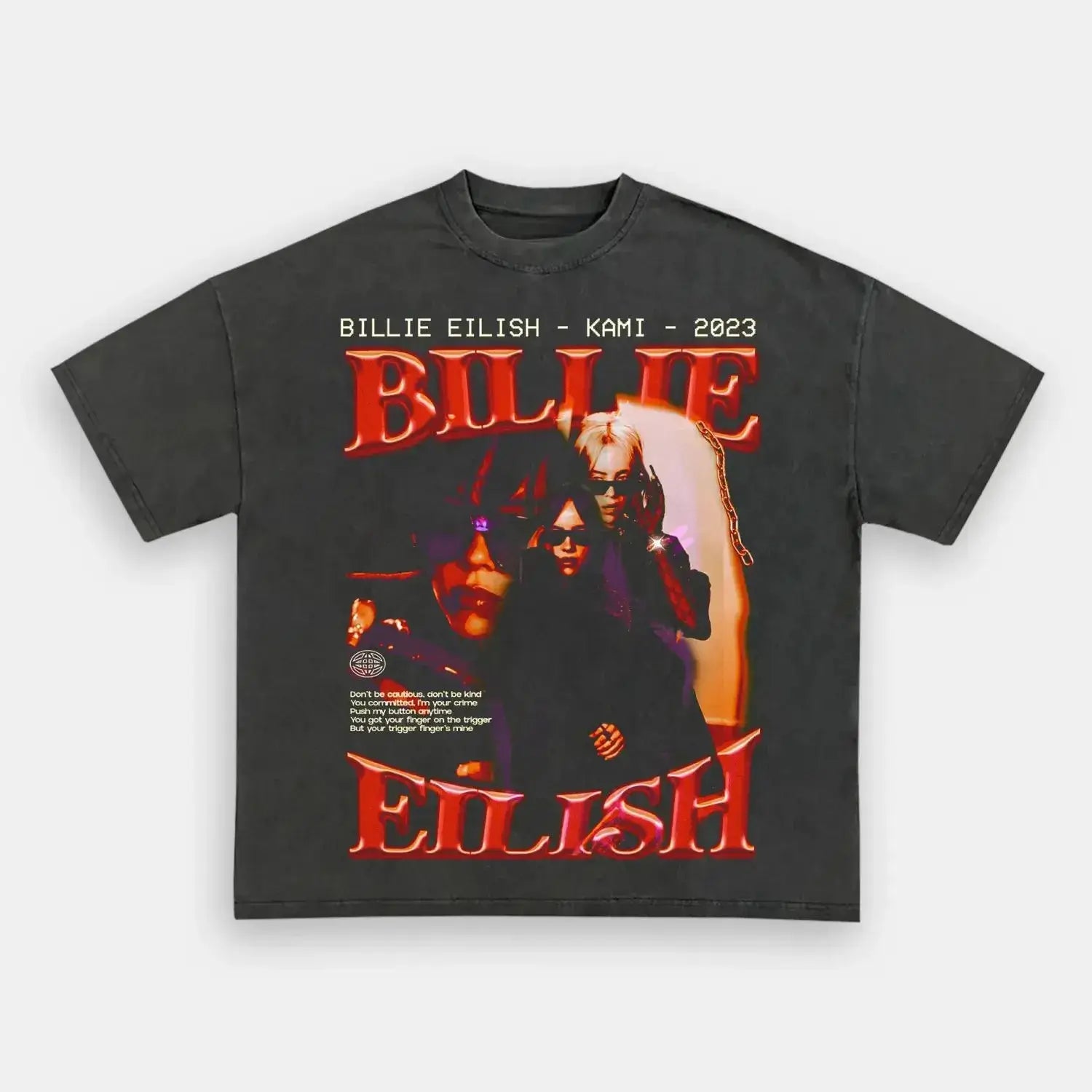 BILLIE EILISH TEE 4 - POPCHANGER