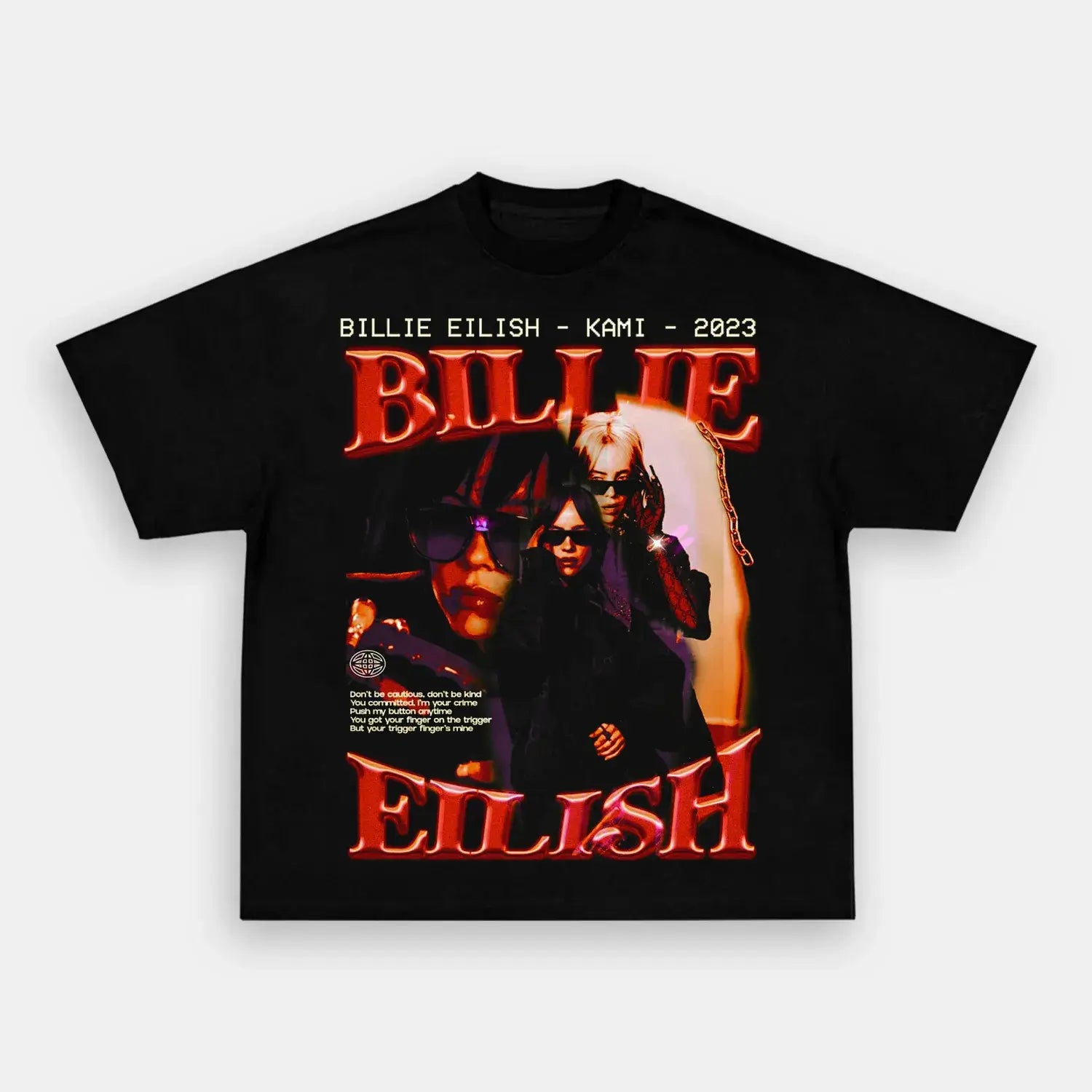 BILLIE EILISH TEE 4 - POPCHANGER