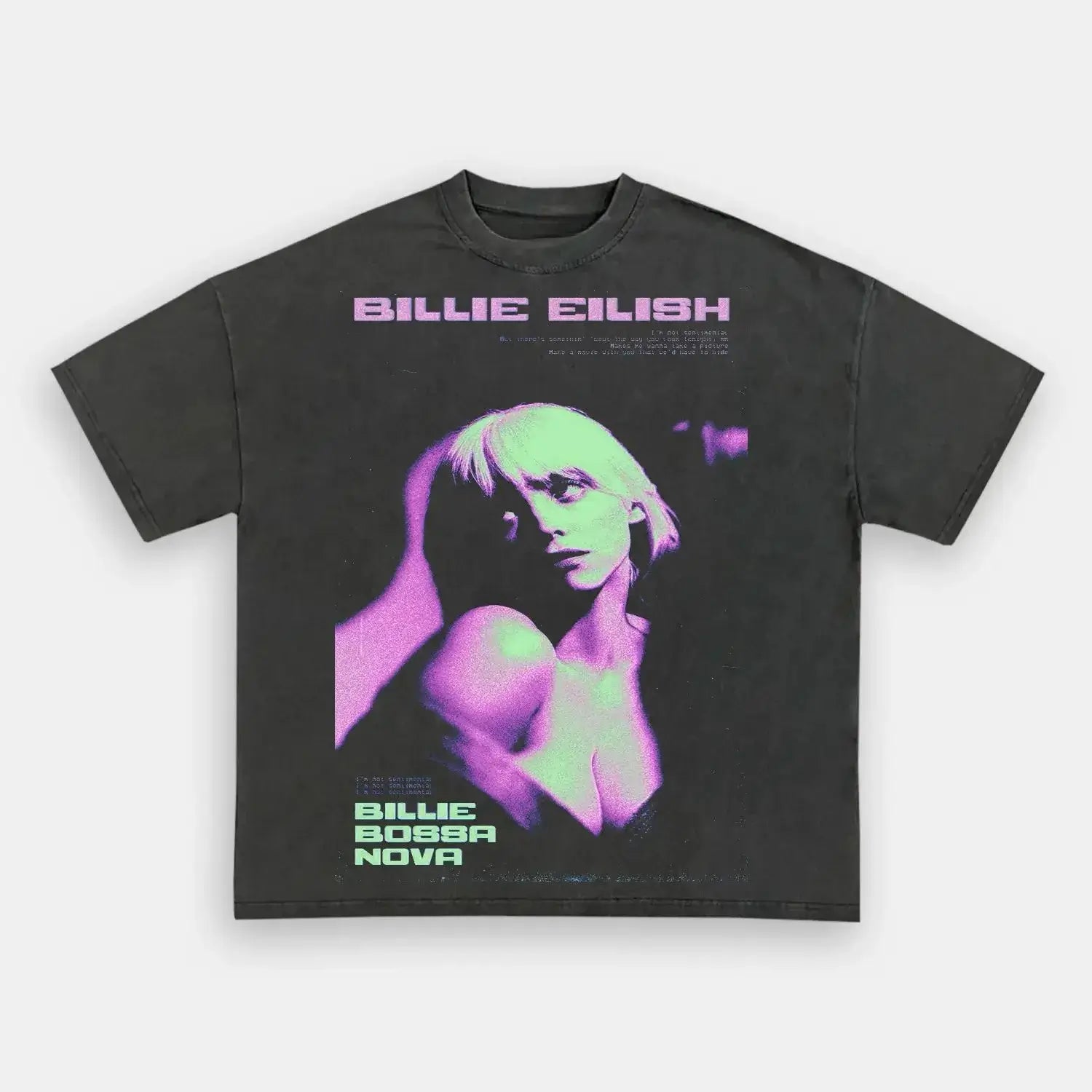 BILLIE EILISH TEE 5 - POPCHANGER
