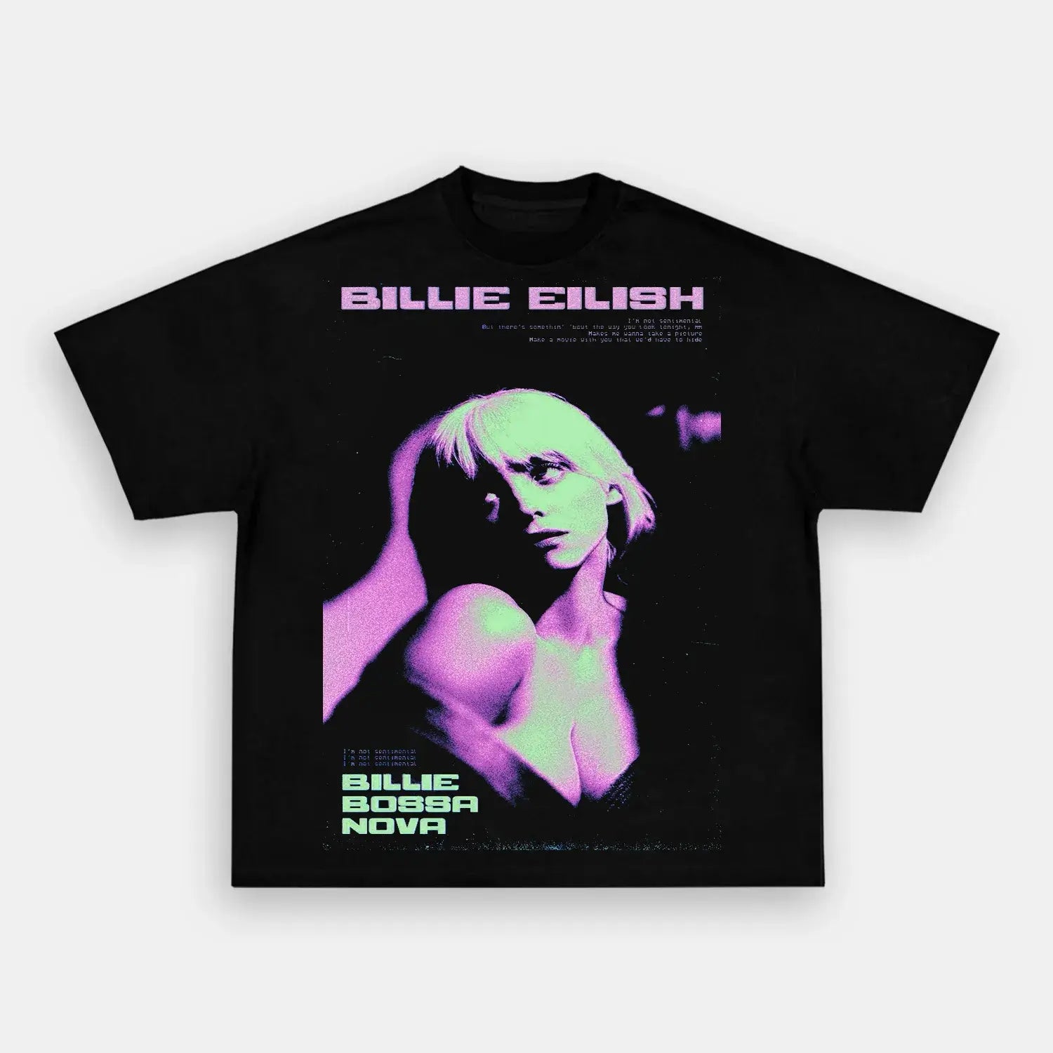 BILLIE EILISH TEE 5 - POPCHANGER