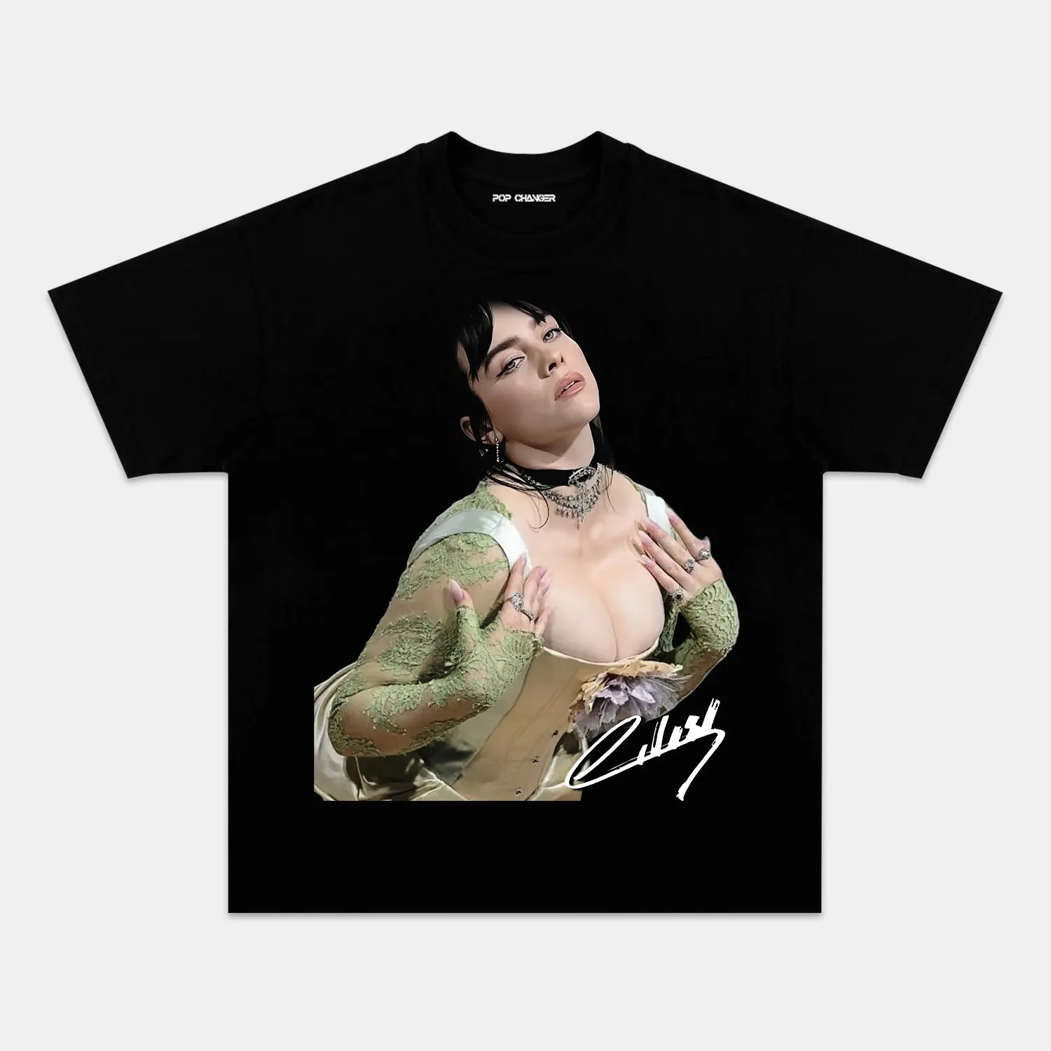 BILLIE EILISH TEE 6.3 - POPCHANGER