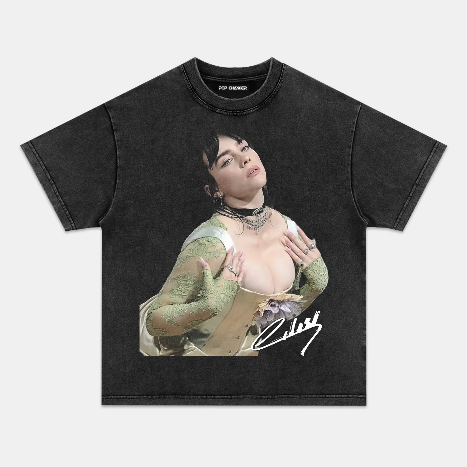 BILLIE EILISH TEE 6.3 - POPCHANGER