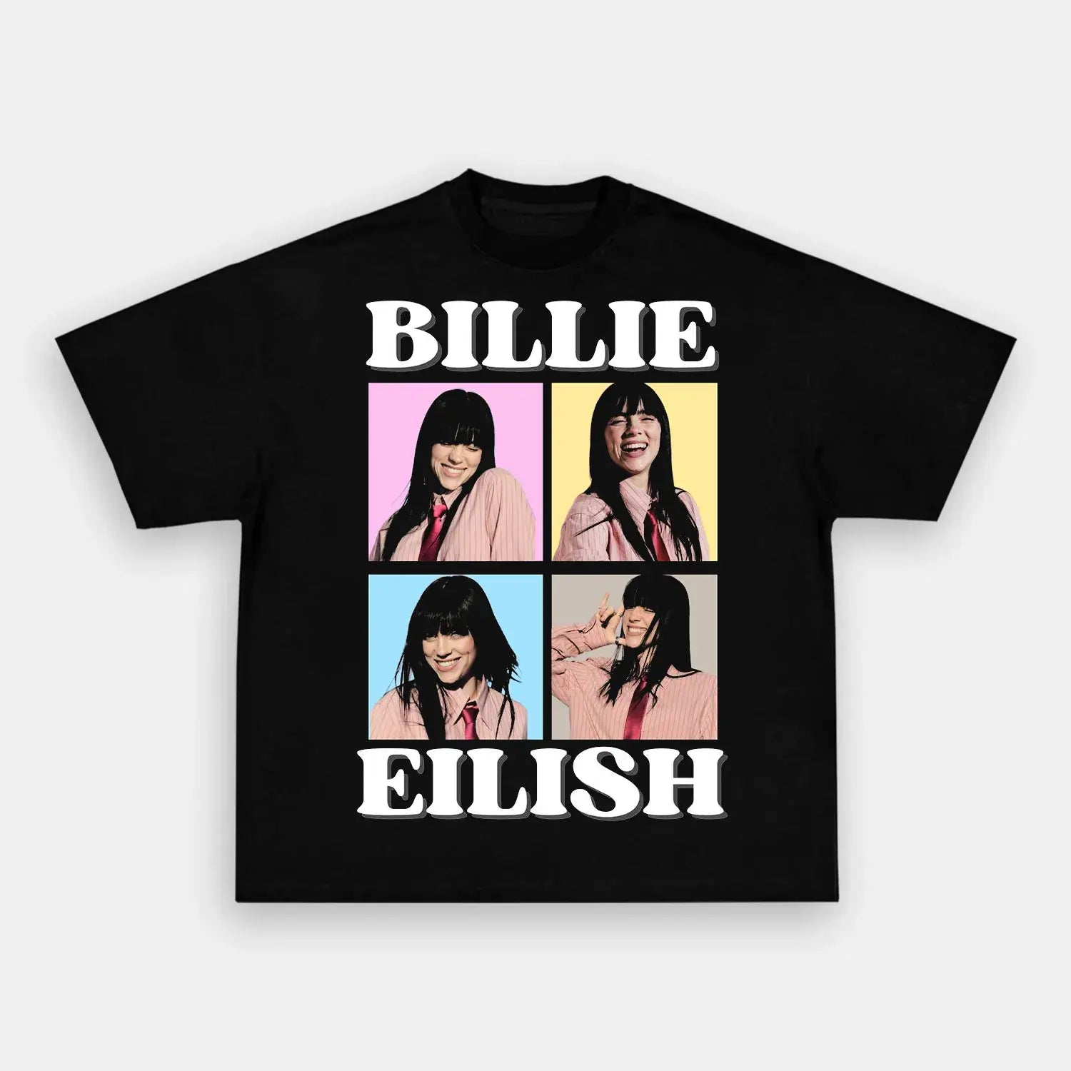 BILLIE EILISH TEE 6 - POPCHANGER