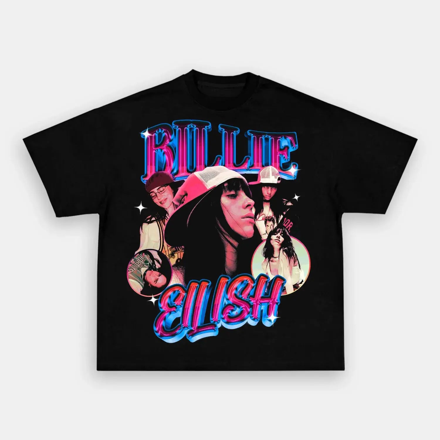 BILLIE EILISH TEE 8 - POPCHANGER